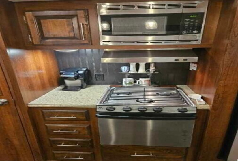 stove