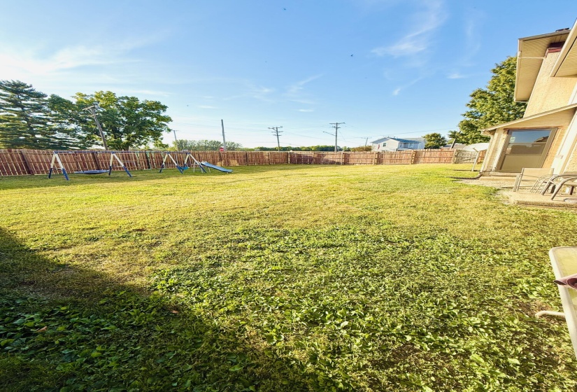 BACKYARD FENCED 2
