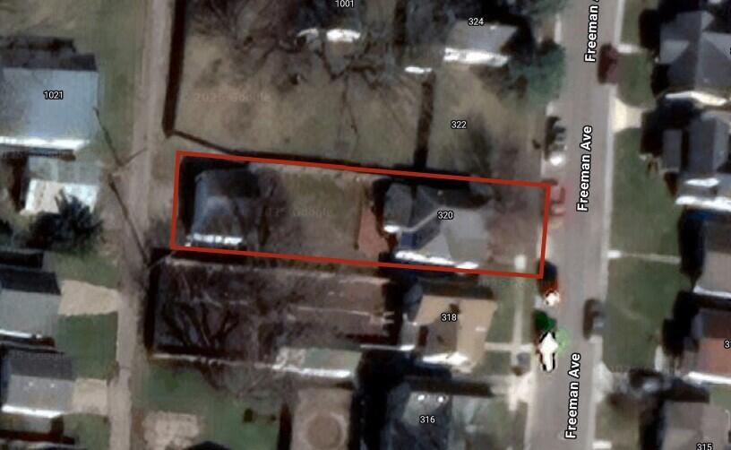 320 Freeman Avenue, Urbana, Ohio 43078