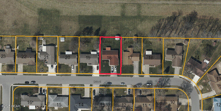 263 Barnsbury Drive, Lima, Ohio