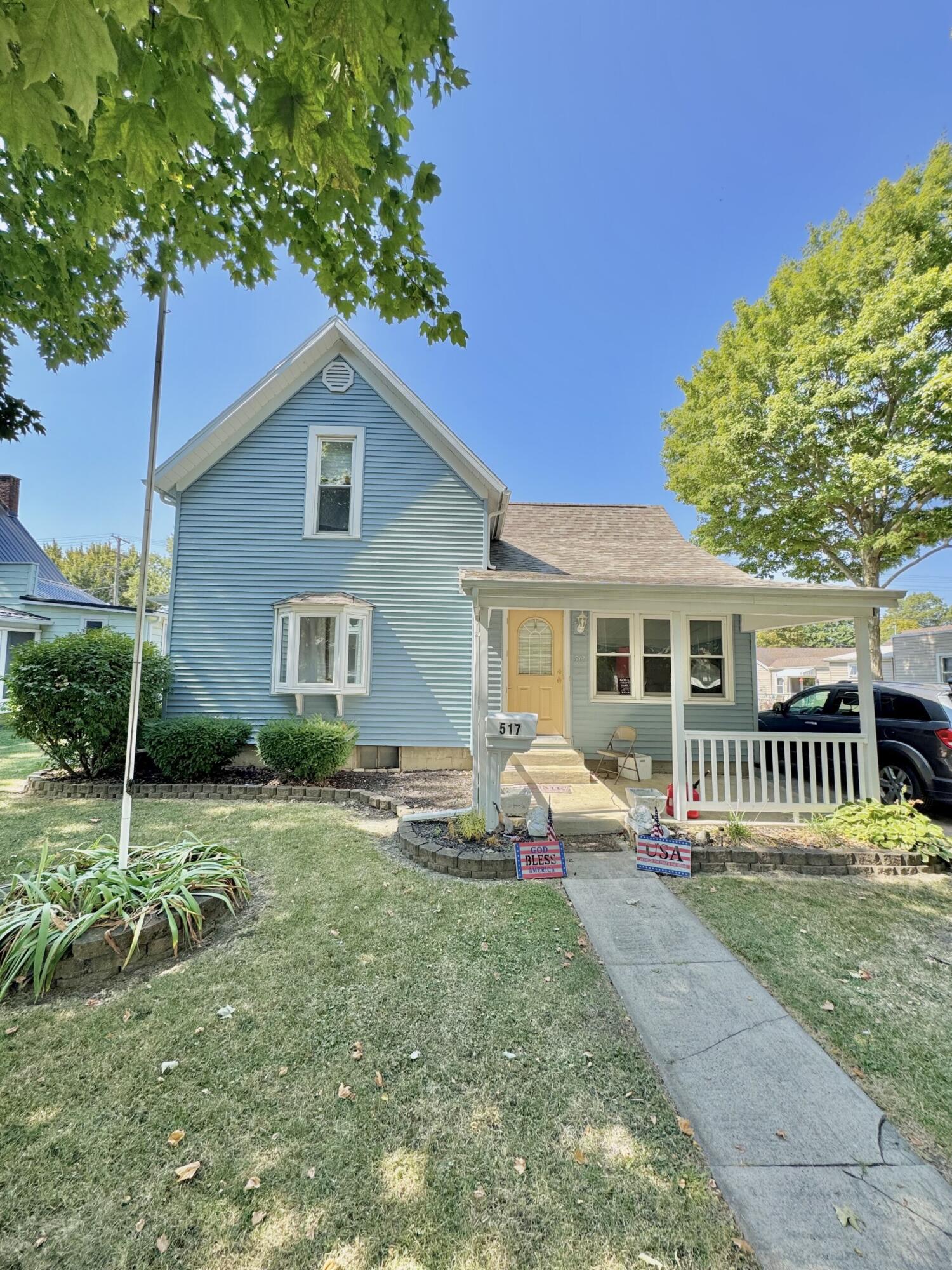 517 Walnut Street, Van Wert, Ohio 45891