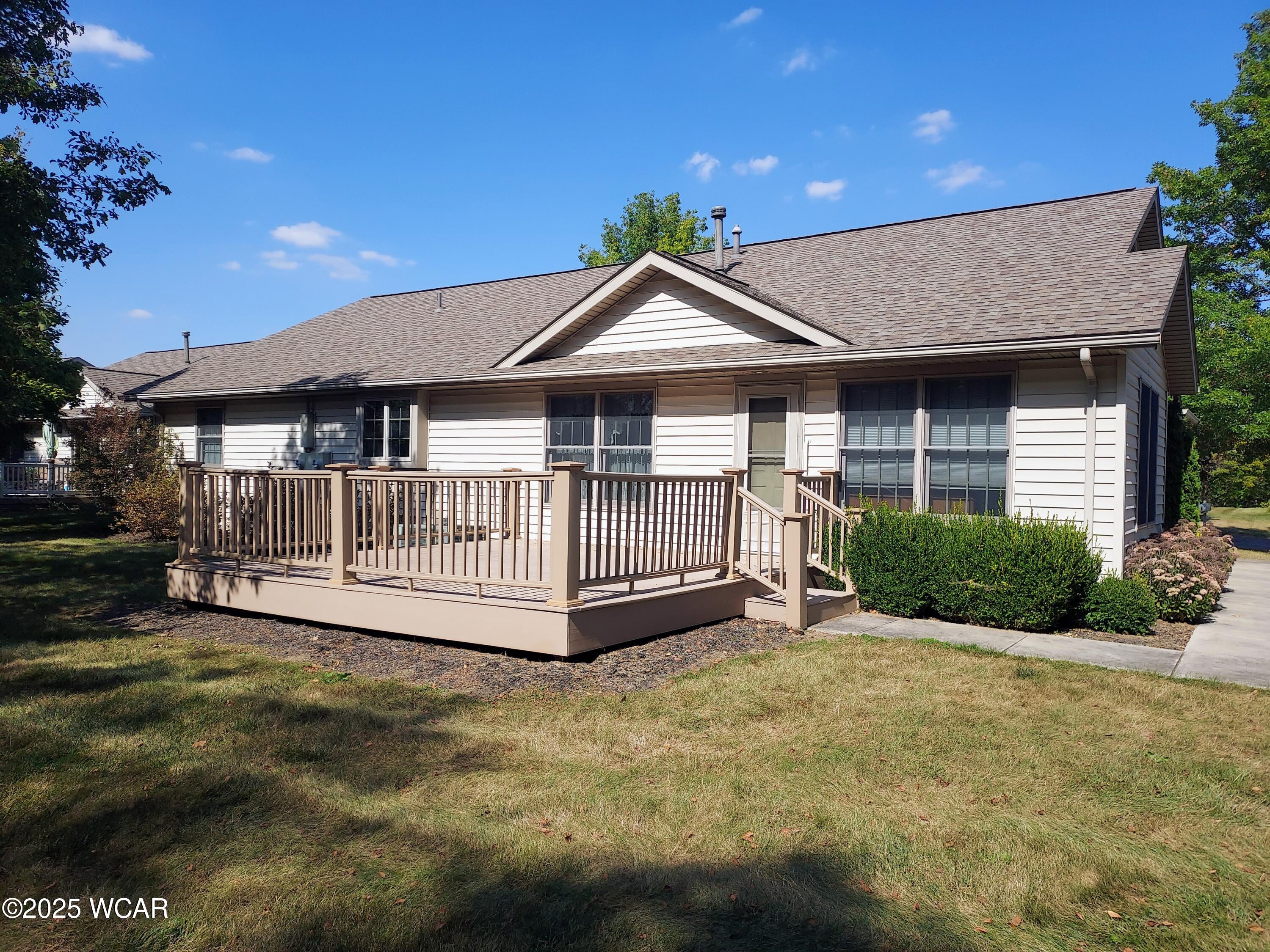 302 Willow Bend Drive, Columbus Grove, Ohio