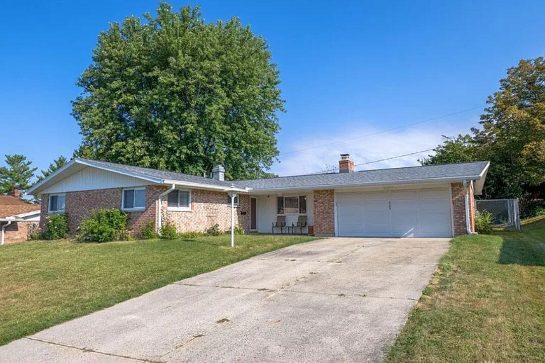 3154 Sherwood Park Drive, Springfield, Ohio 45505