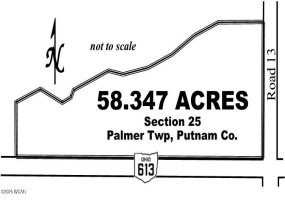 13100 State Route 613, Ottawa, Ohio, ,Land,For Sale,State Route 613,308301