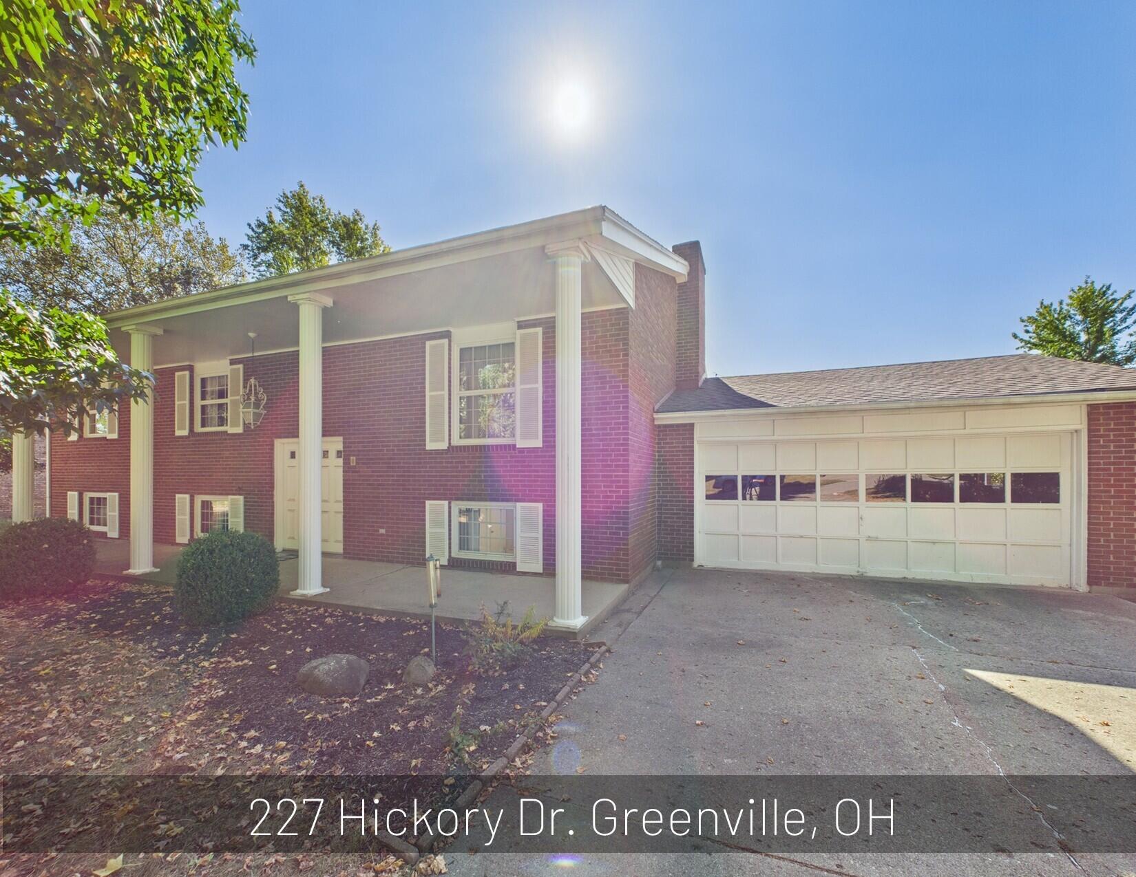 227 Hickory, Greenville, Ohio 45331