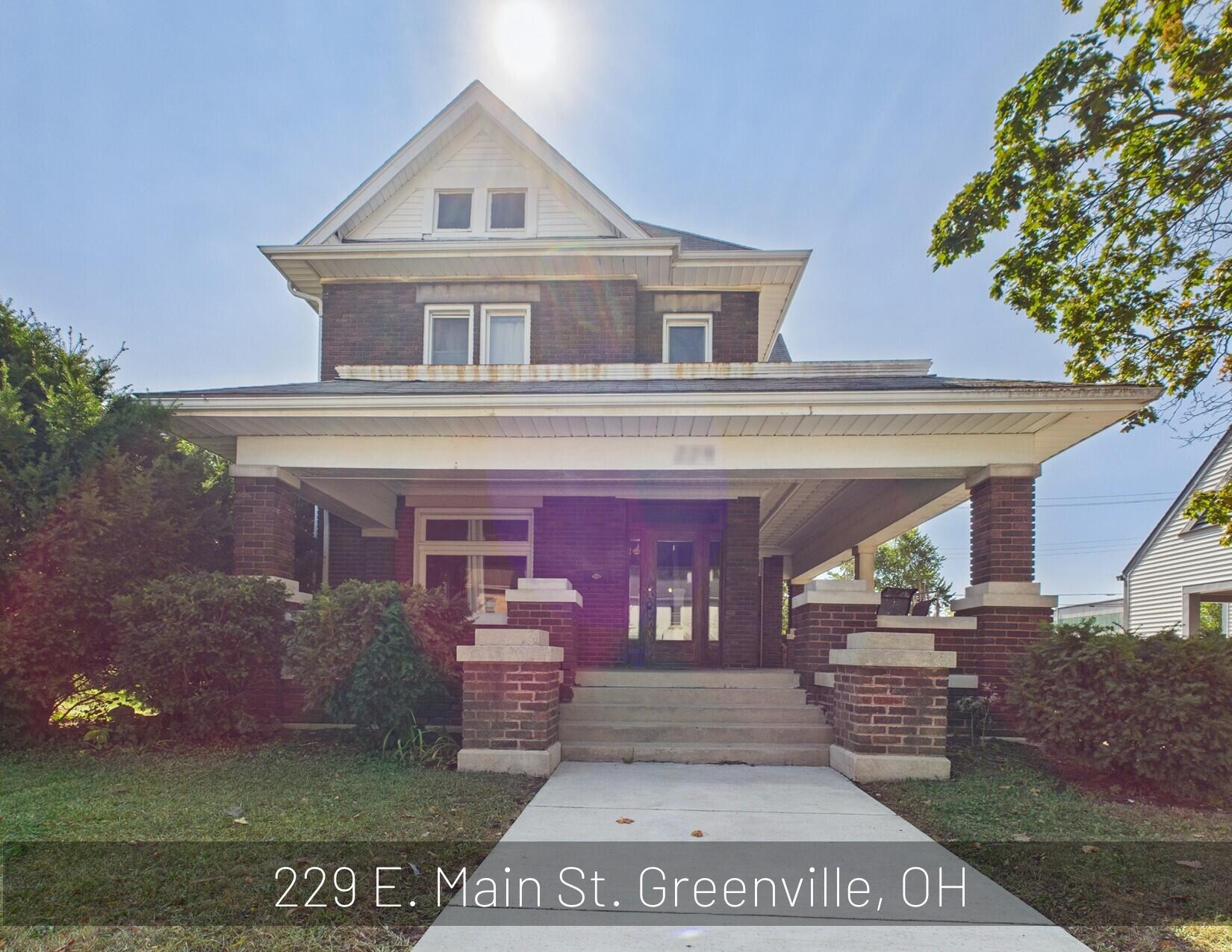 229 Main Street, Greenville, Ohio 45331