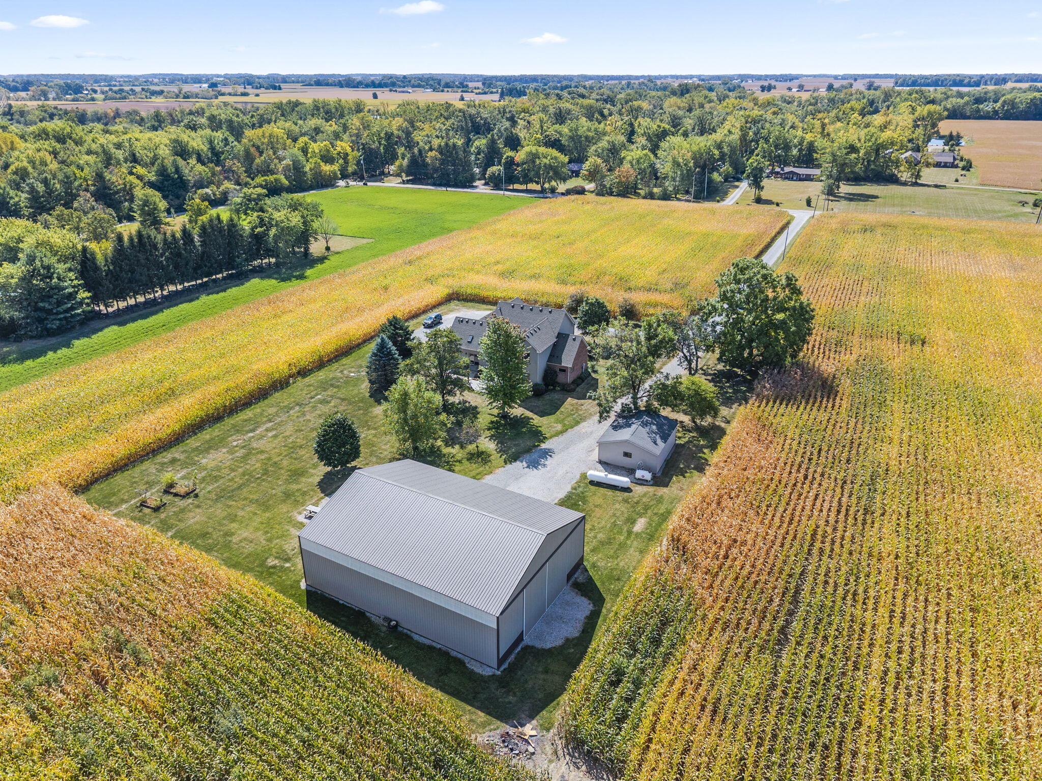 11863 Hall Road, Laura, Ohio 45337