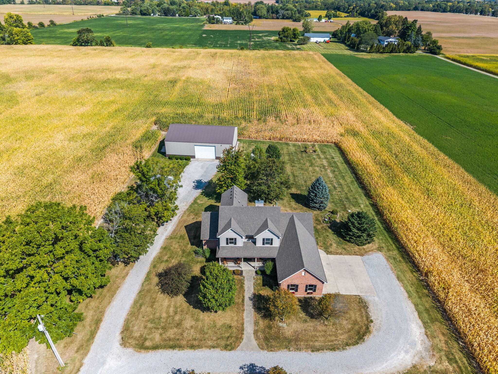 11863 Hall Road, Laura, Ohio 45337