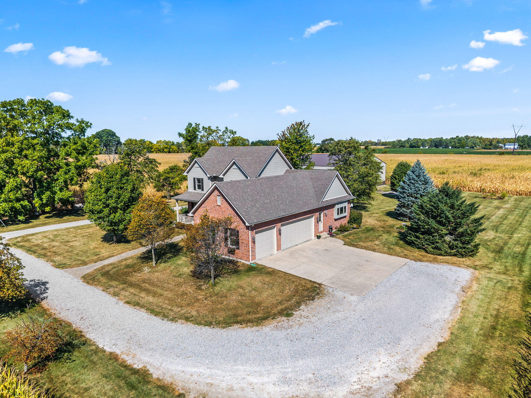 11863 Hall Road, Laura, Ohio 45337
