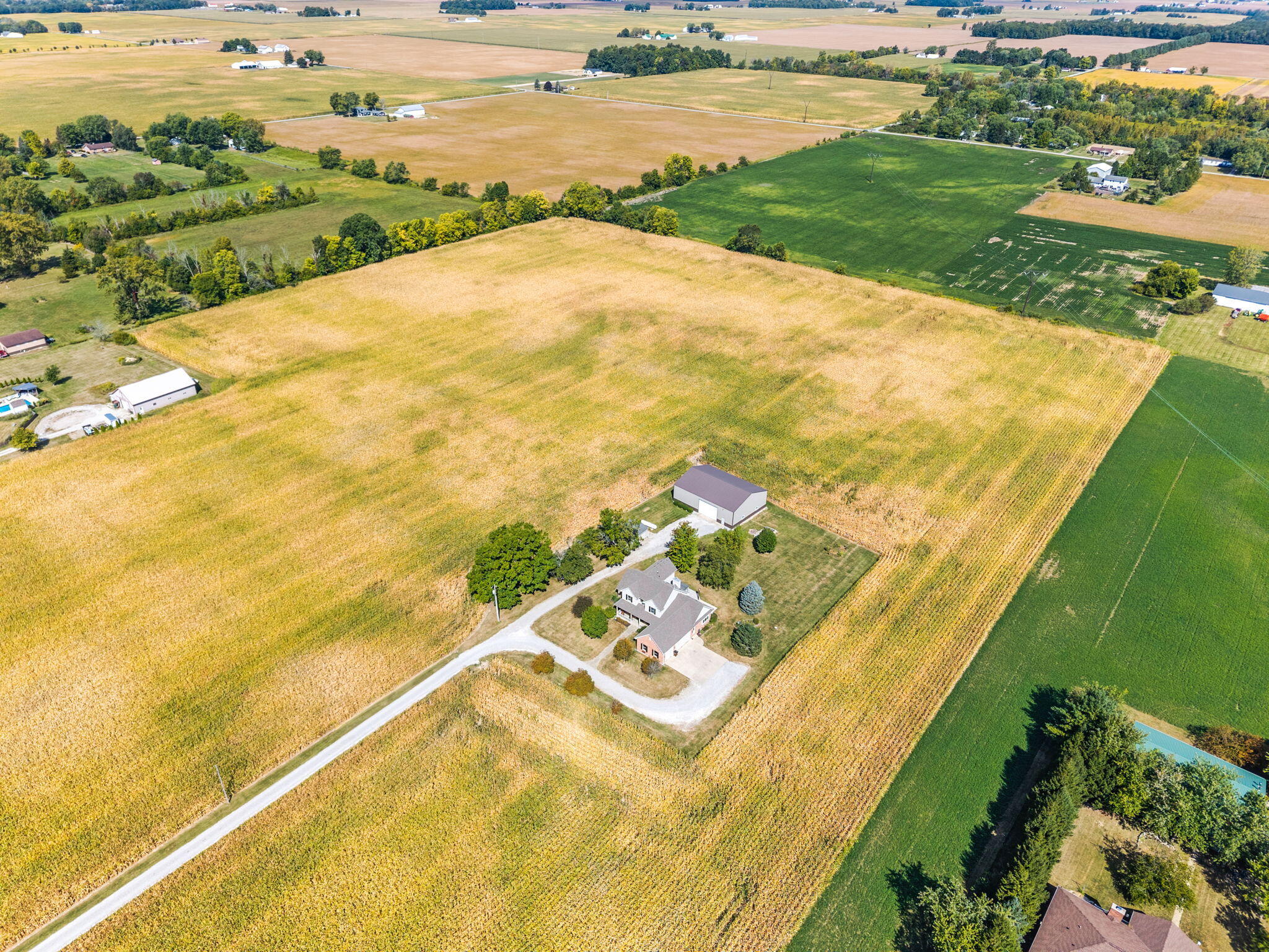 11863 Hall Road, Laura, Ohio 45337