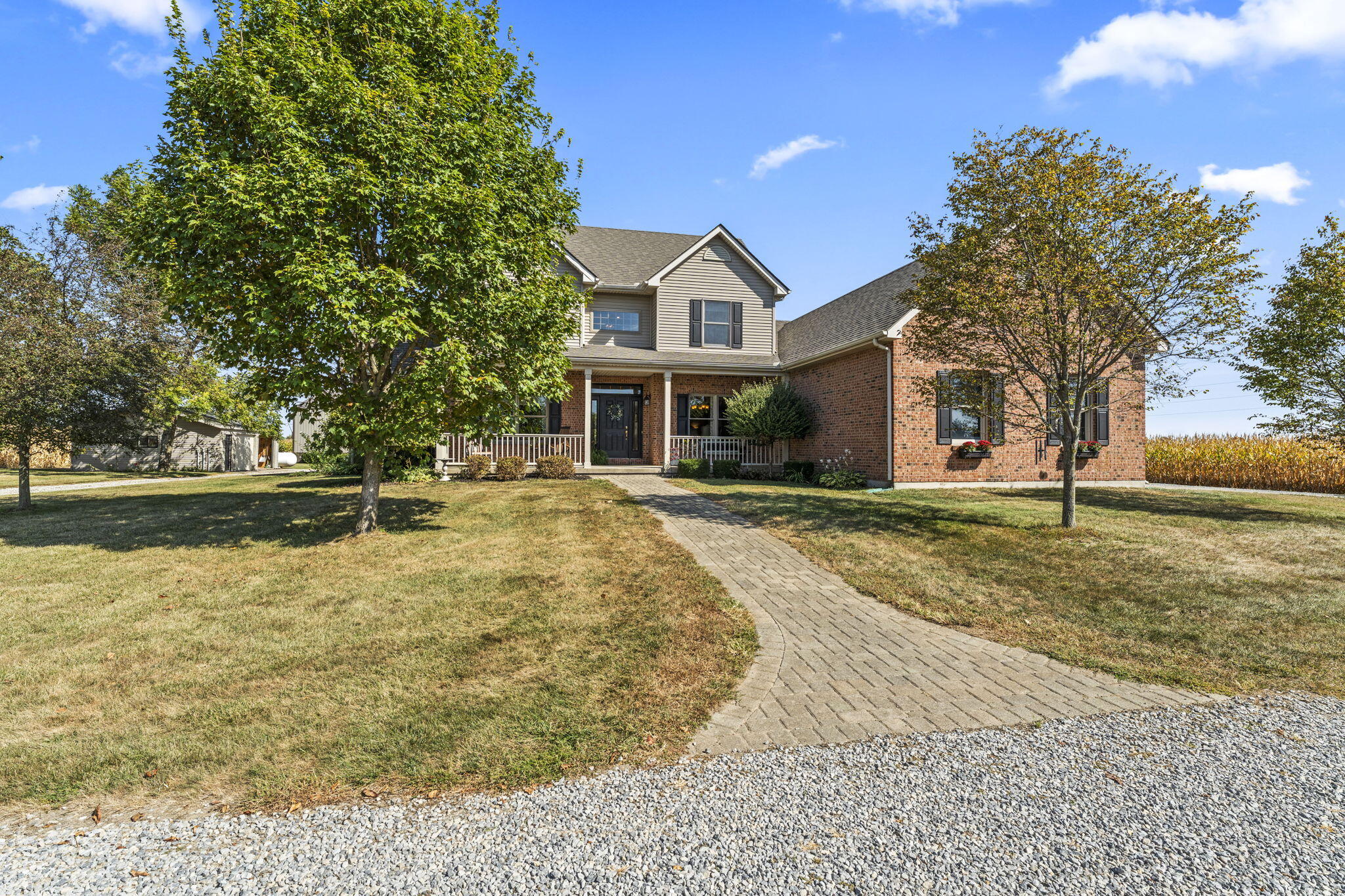 11863 Hall Road, Laura, Ohio 45337