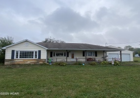 4995 Gomer Road, Lima, Ohio, 3 Bedrooms Bedrooms, ,1 BathroomBathrooms,Residential,For Sale,Gomer,308354