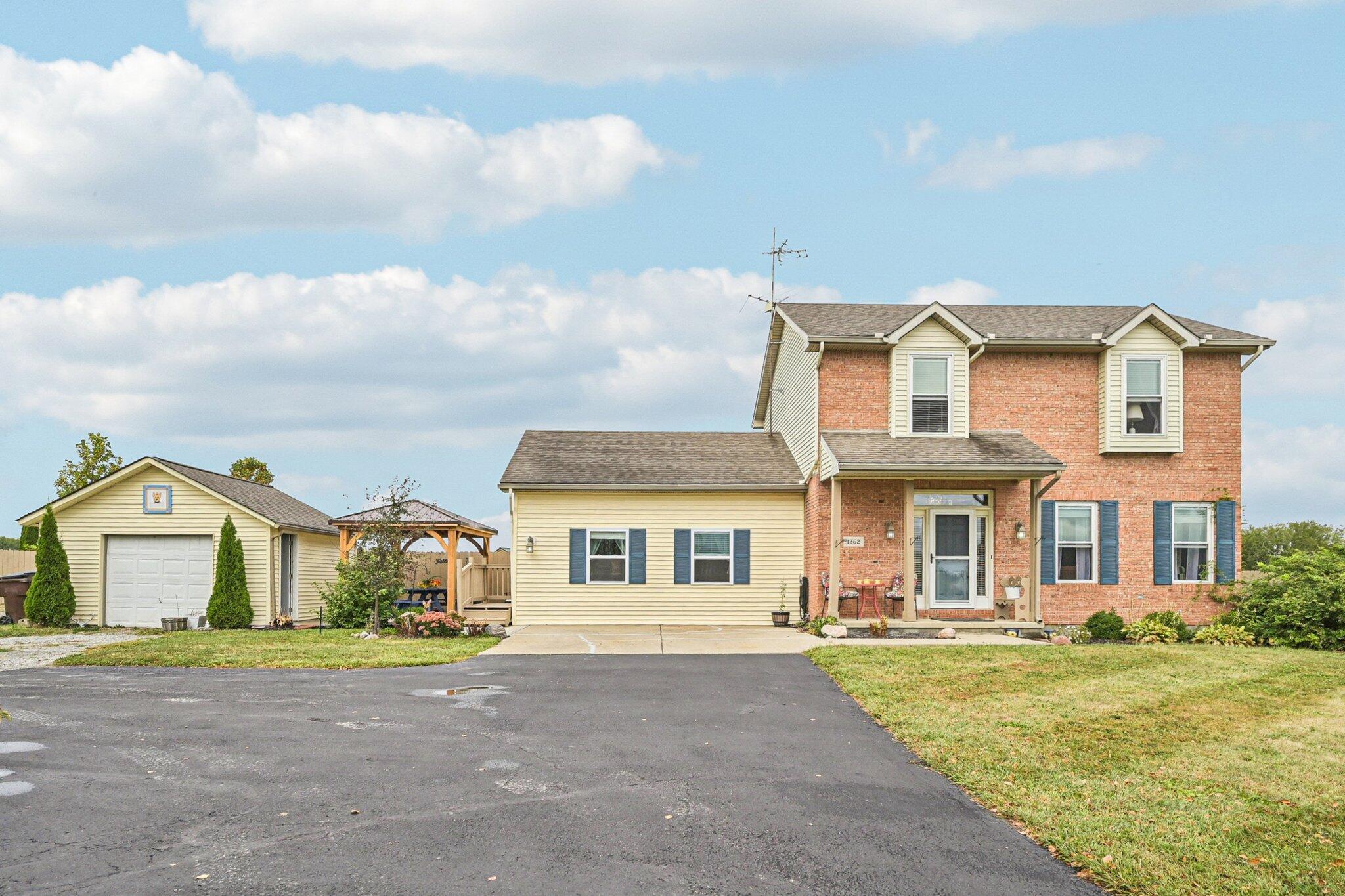1262 Heck Hill Road, Saint Paris, Ohio 43072