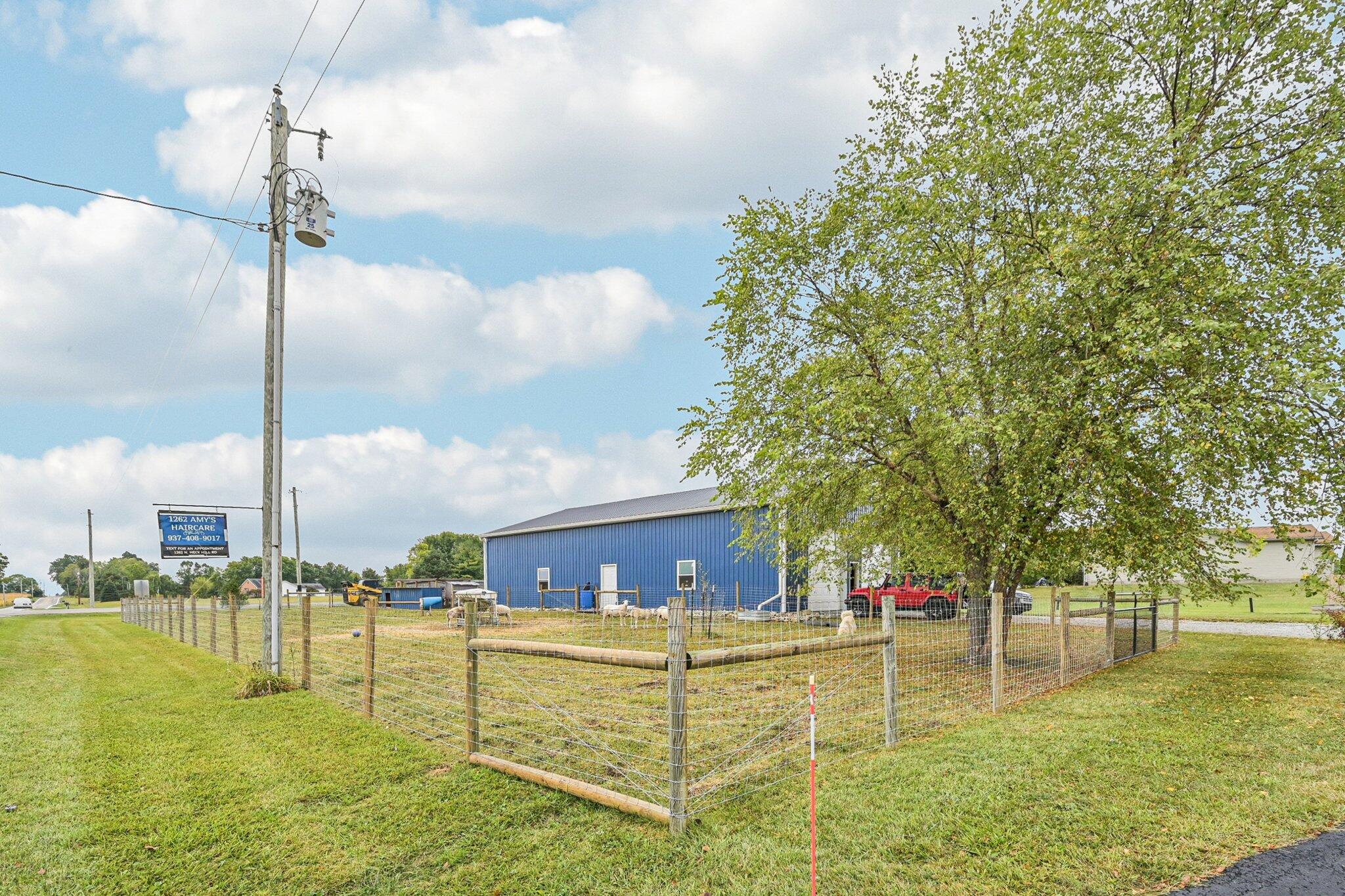 1262 Heck Hill Road, Saint Paris, Ohio 43072