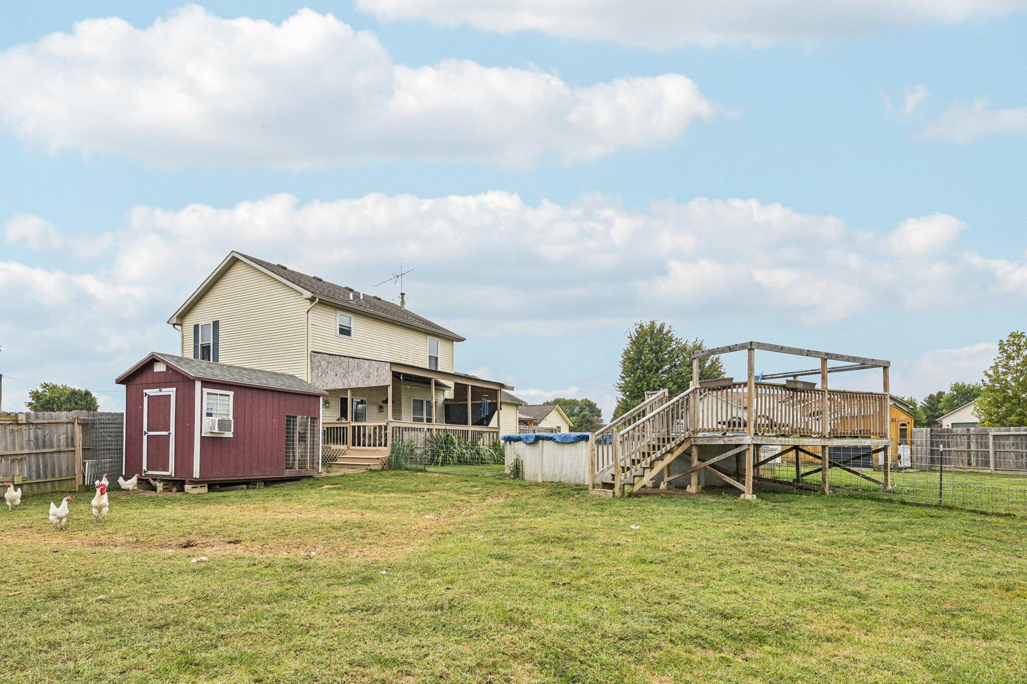 1262 Heck Hill Road, Saint Paris, Ohio 43072