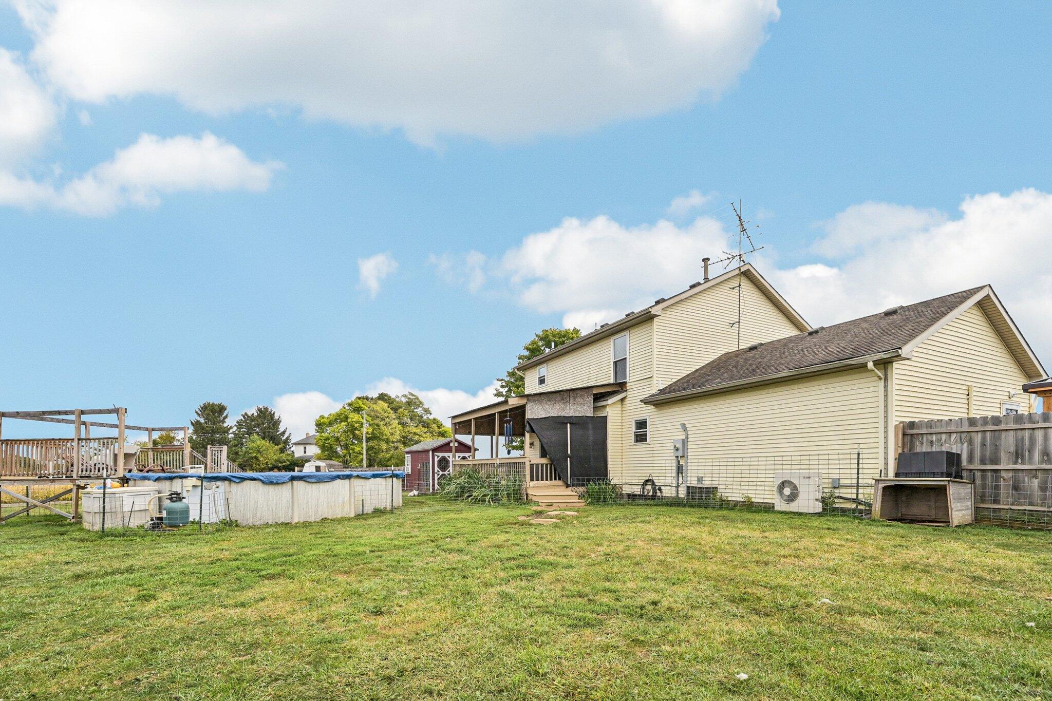 1262 Heck Hill Road, Saint Paris, Ohio 43072