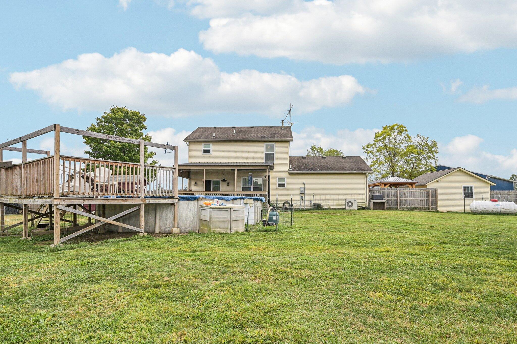 1262 Heck Hill Road, Saint Paris, Ohio 43072