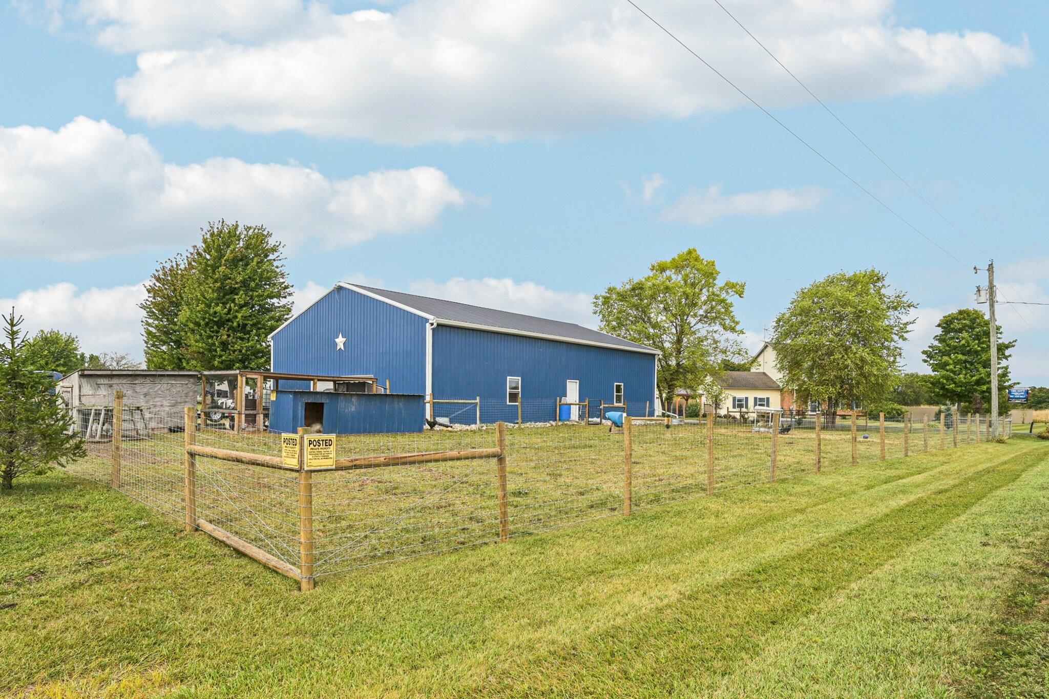 1262 Heck Hill Road, Saint Paris, Ohio 43072