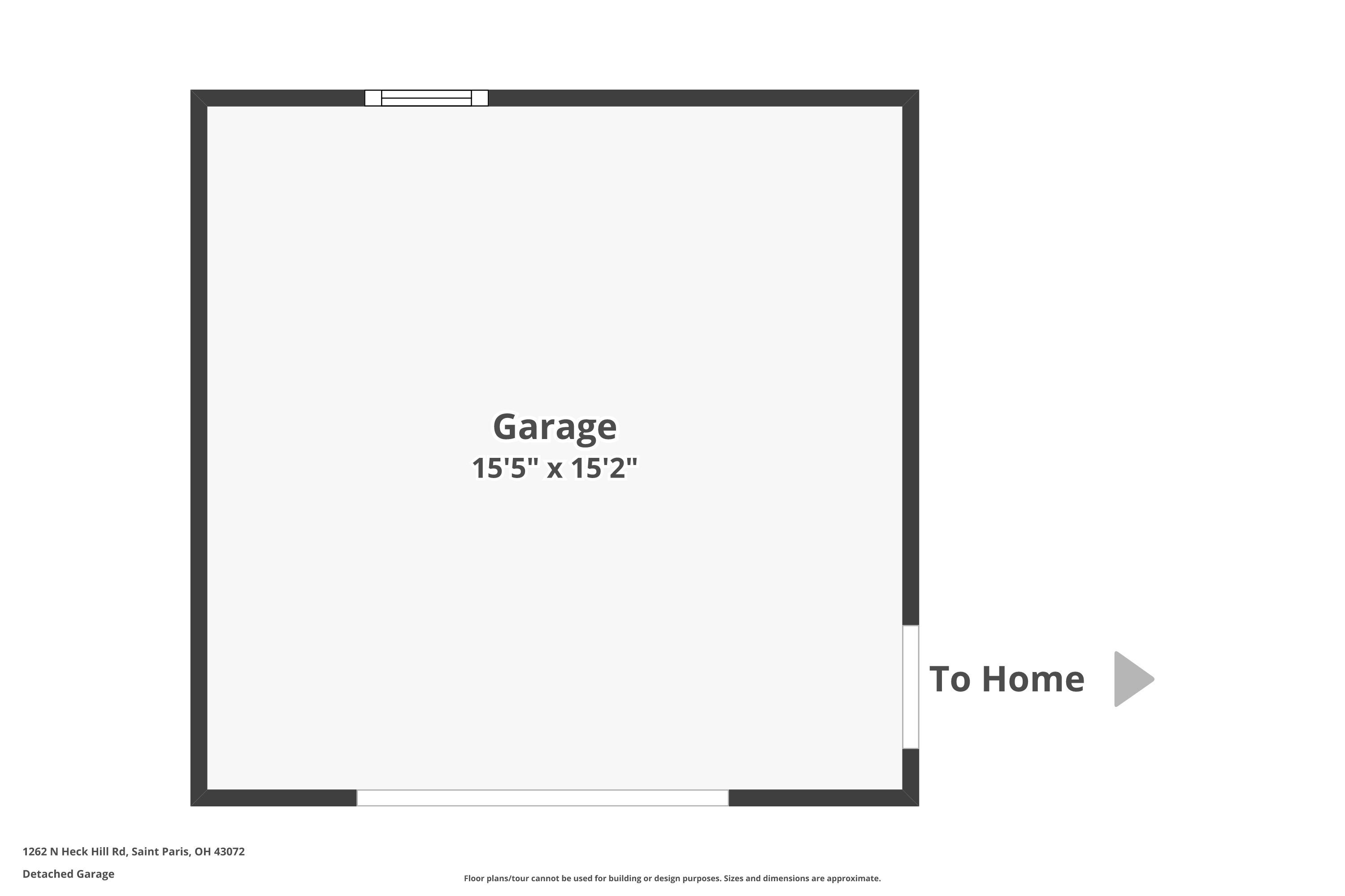 1262 Heck Hill Road, Saint Paris, Ohio 43072