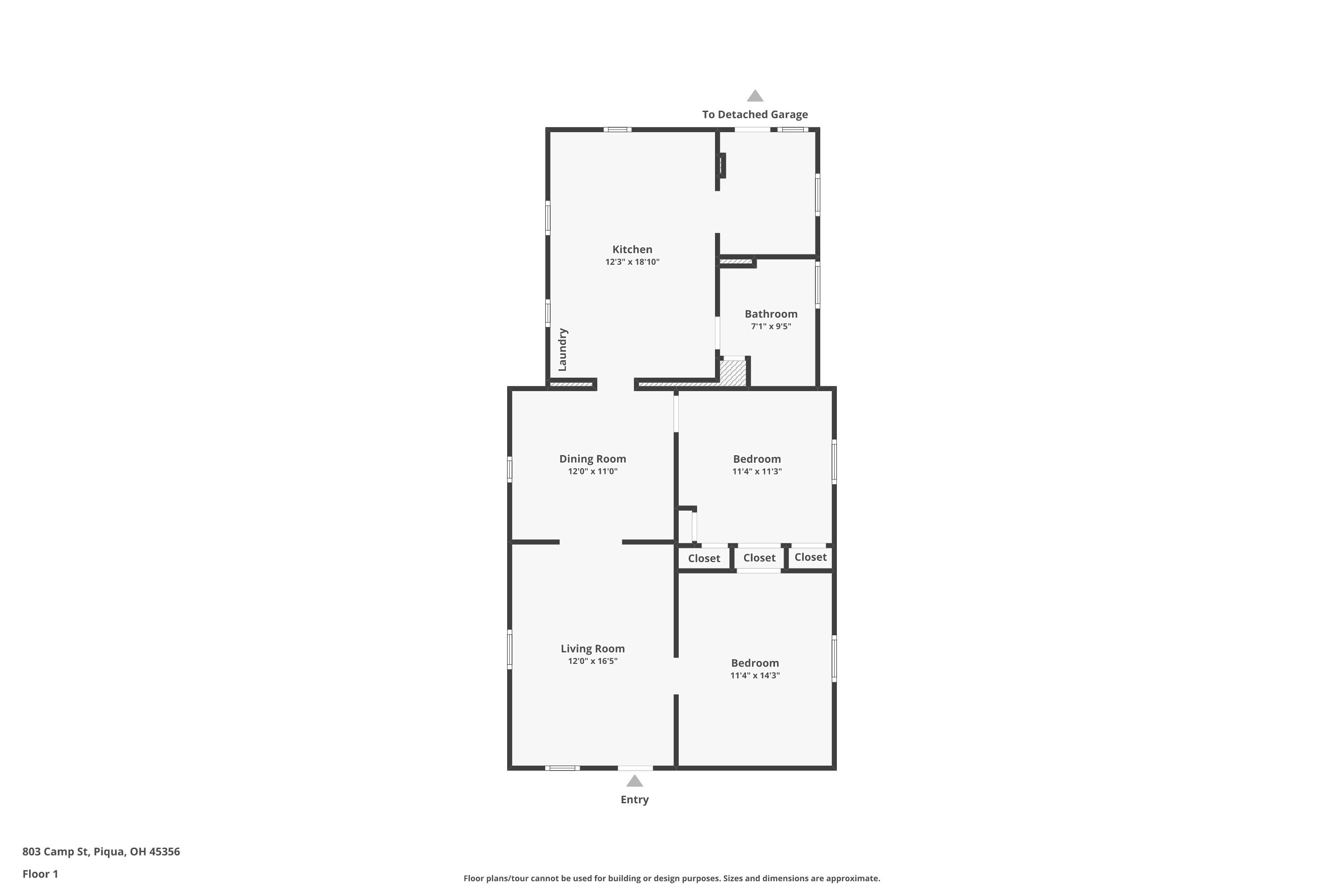 803 Camp Street, Piqua, Ohio 45356