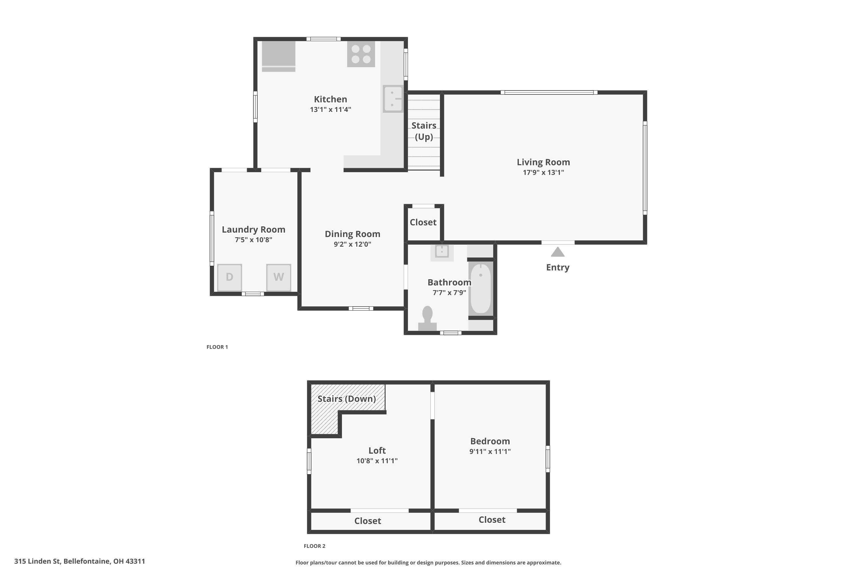 315 Linden Street, Bellefontaine, Ohio 43311