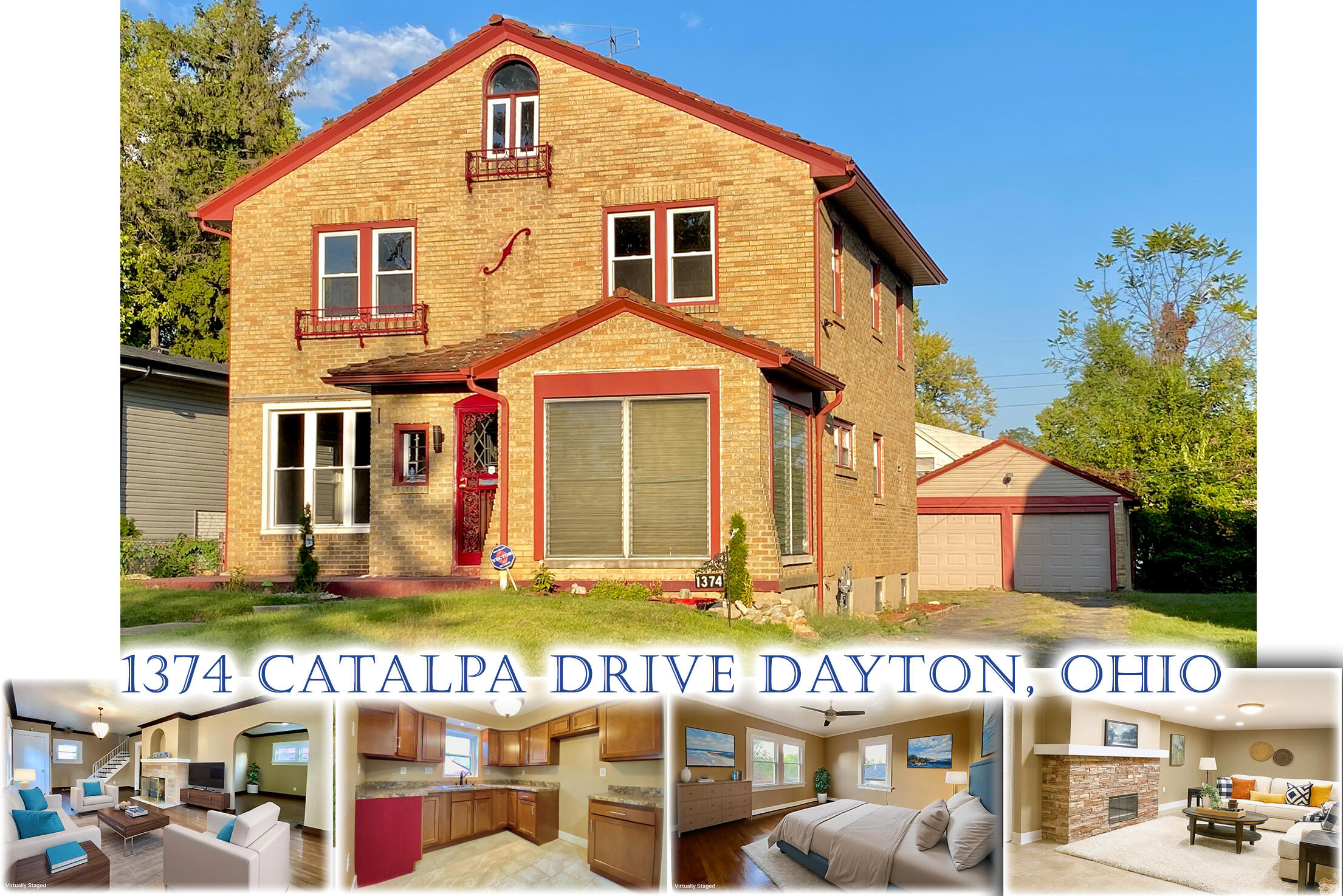1374 Catalpa Drive, Dayton, Ohio 45406