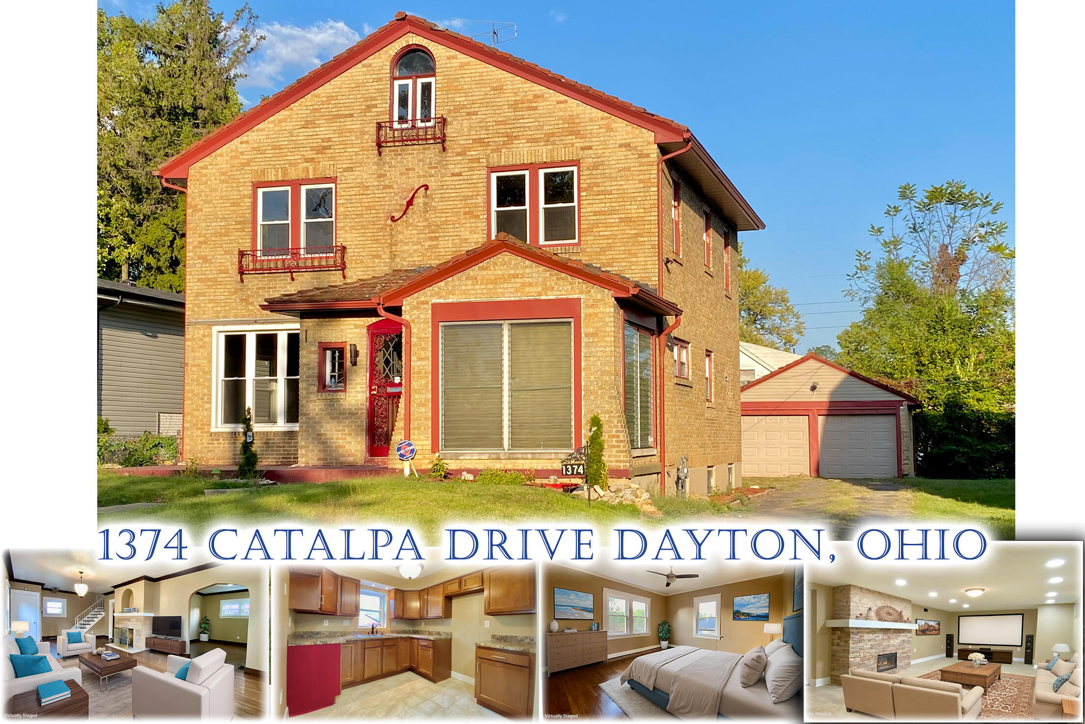 1374 Catalpa Drive, Dayton, Ohio 45406
