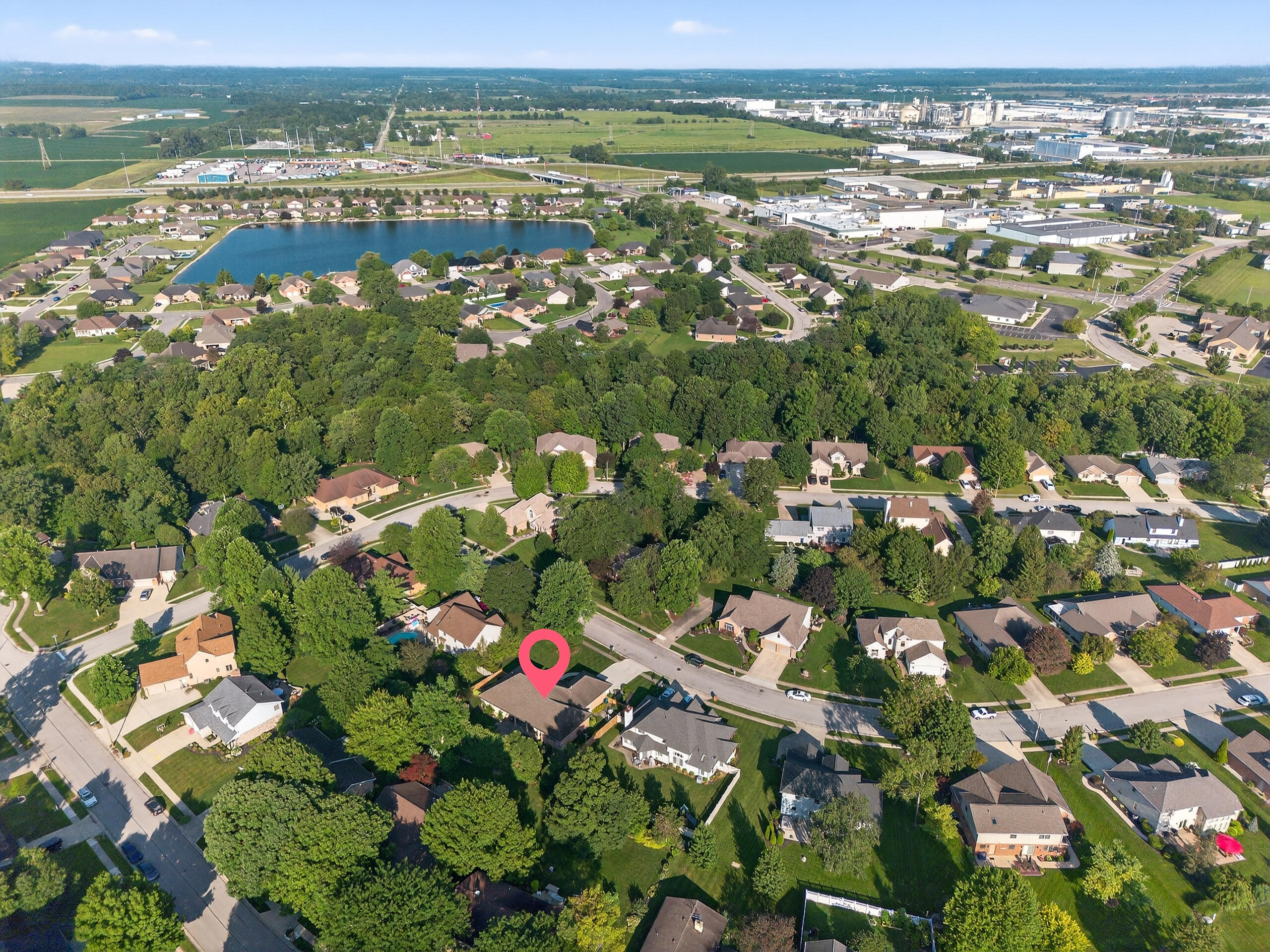 1680 Wildwood Court, Sidney, Ohio 45365