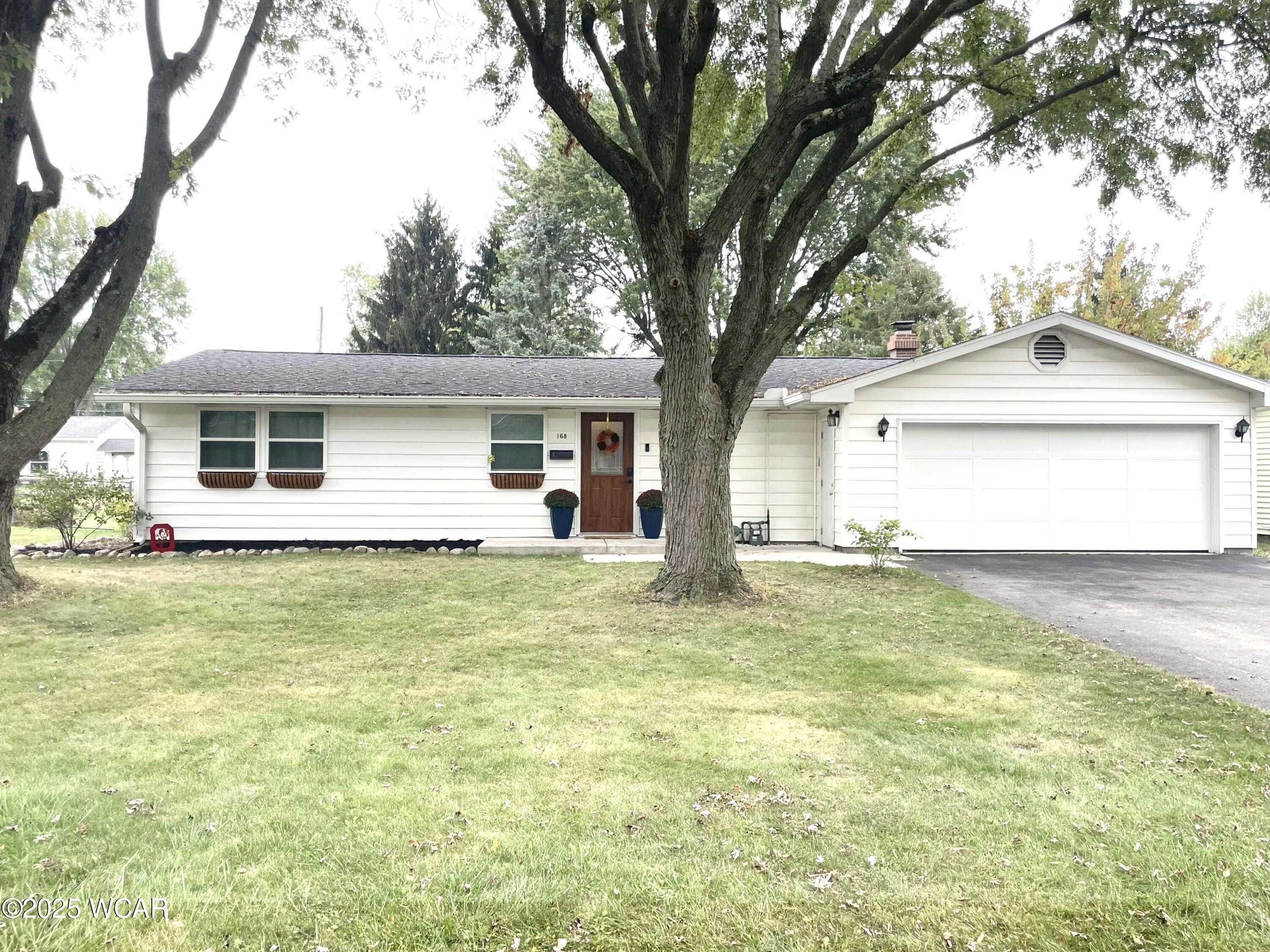 168 Garmatter Street, Bluffton, Ohio