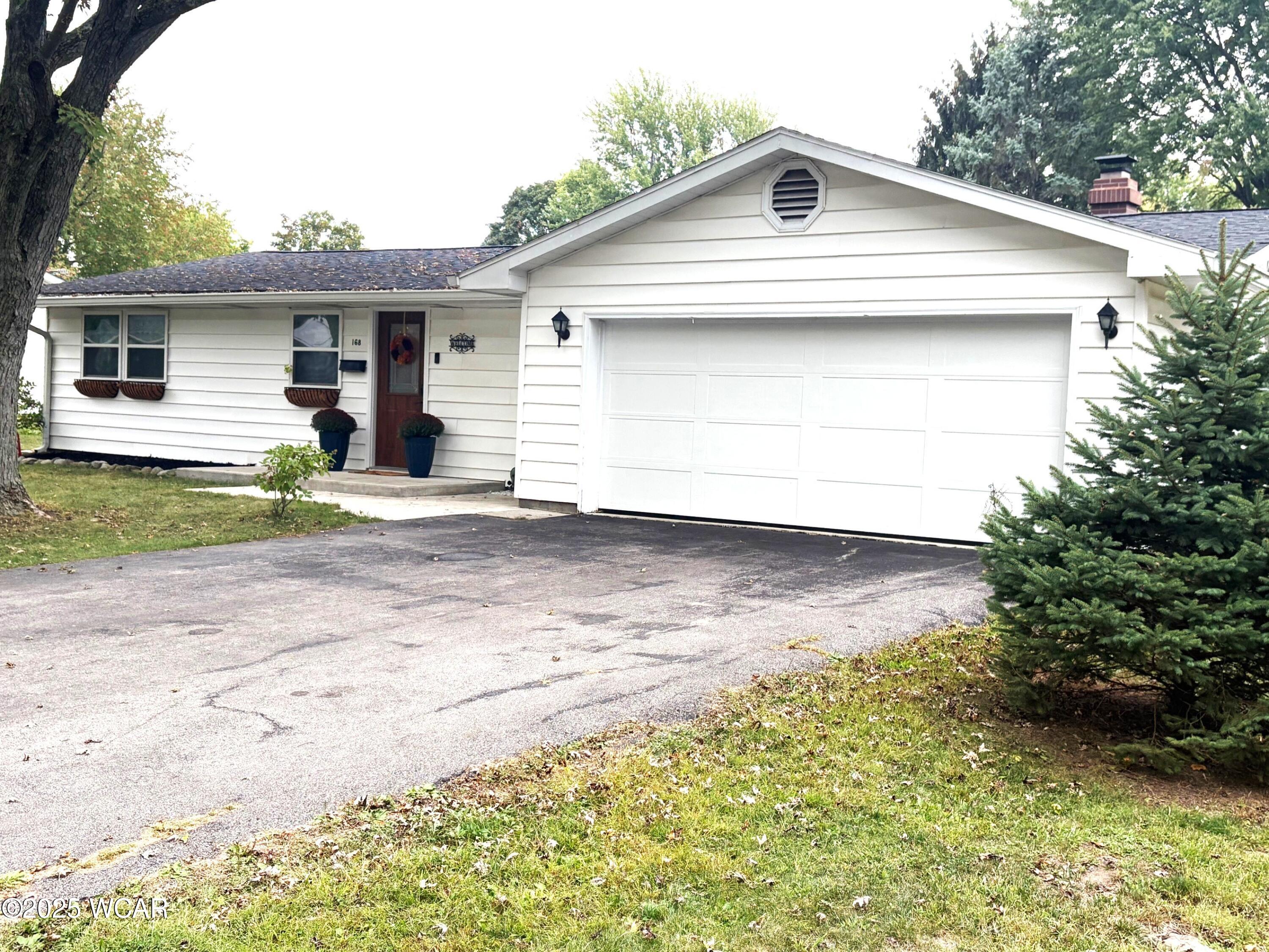 168 Garmatter Street, Bluffton, Ohio