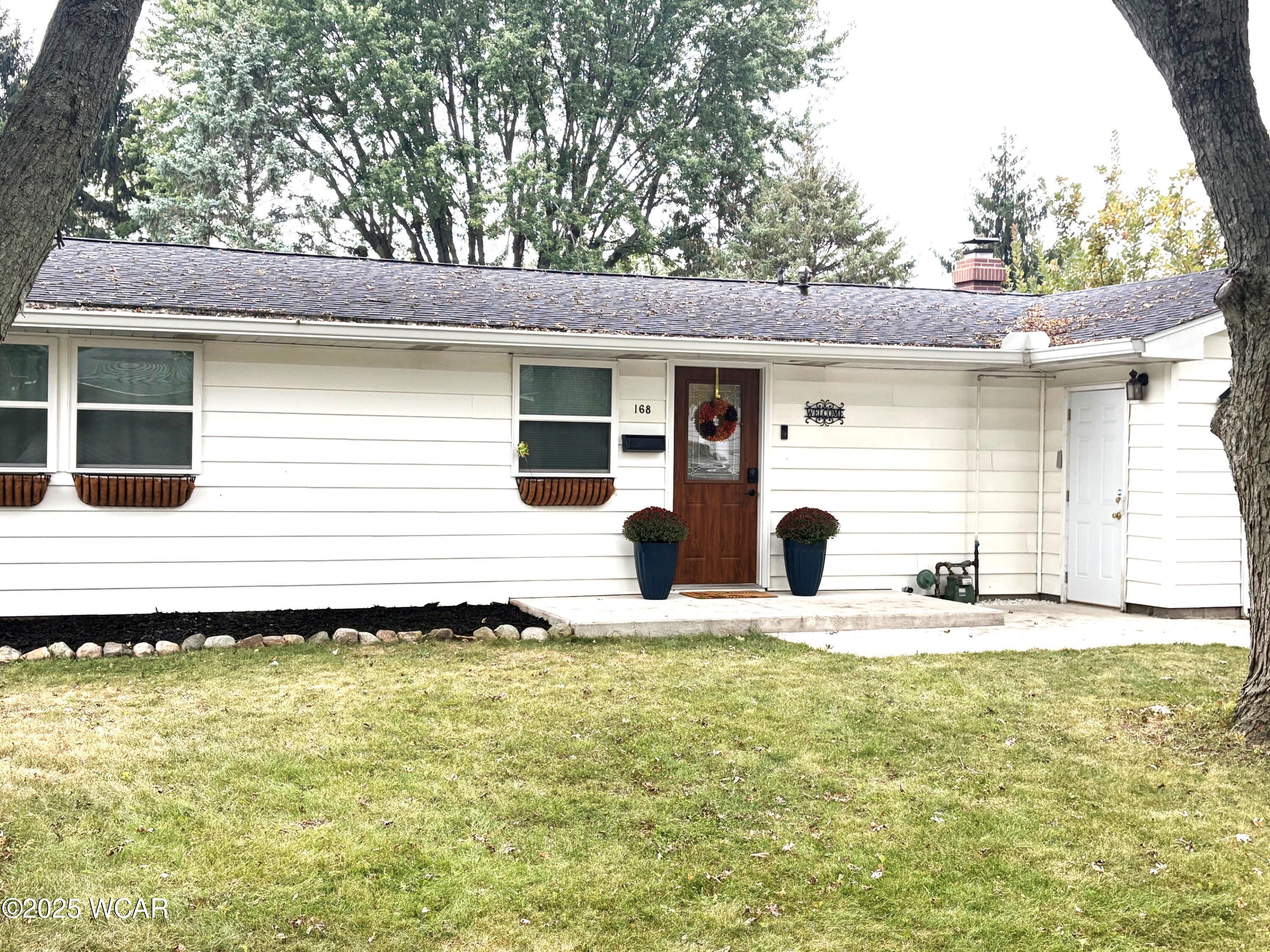 168 Garmatter Street, Bluffton, Ohio