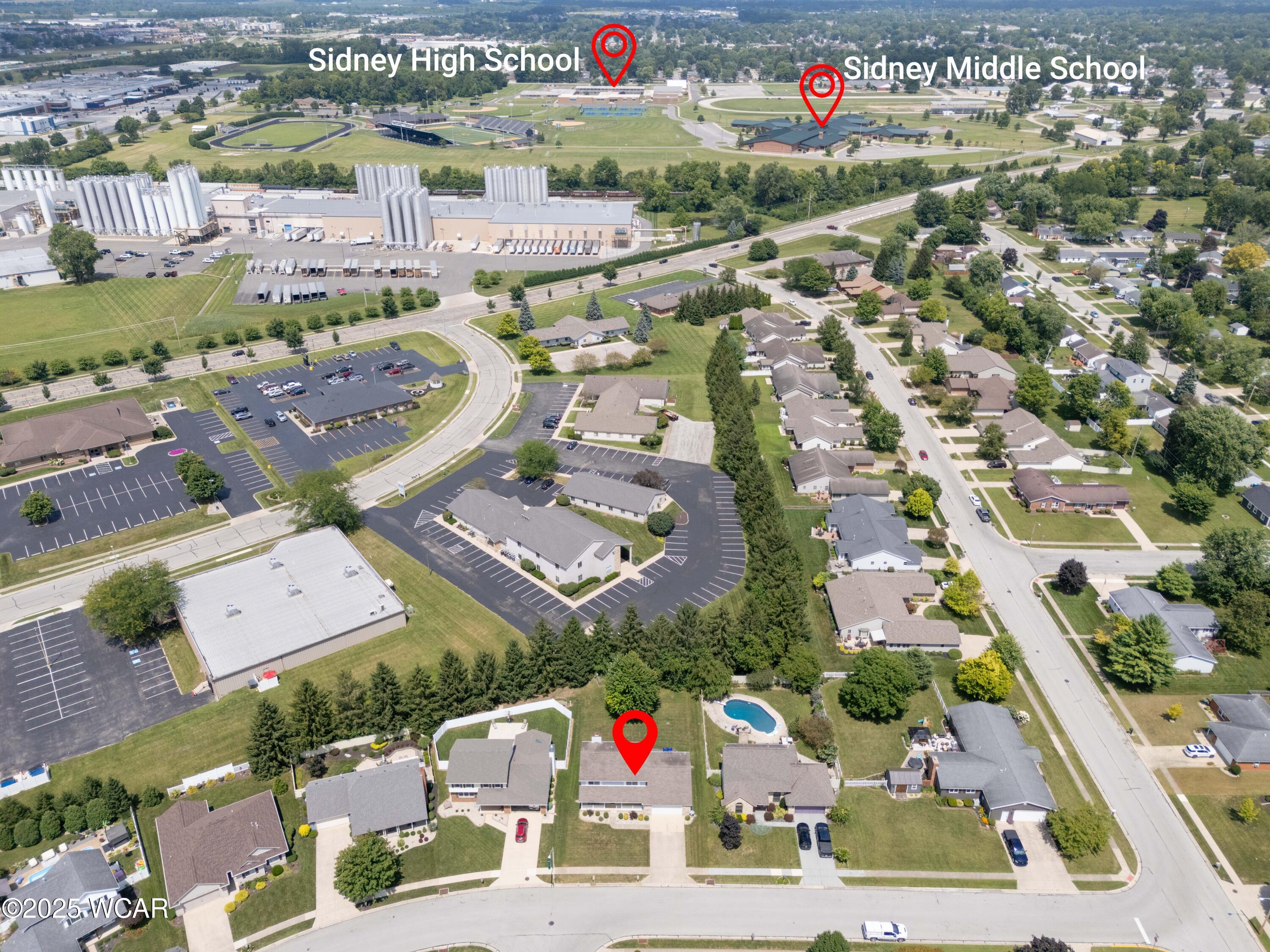 1559 Timberidge Drive, Sidney, Ohio