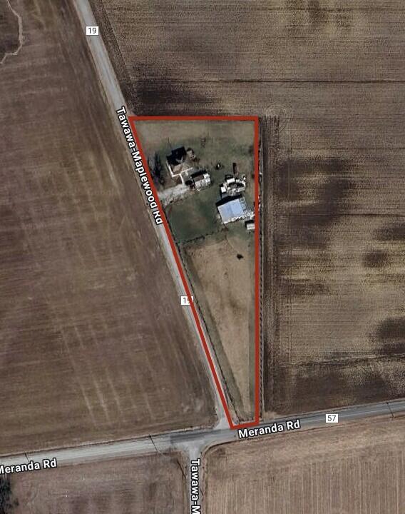 13086 Tawawa Maplewood Road, Maplewood, Ohio 45340