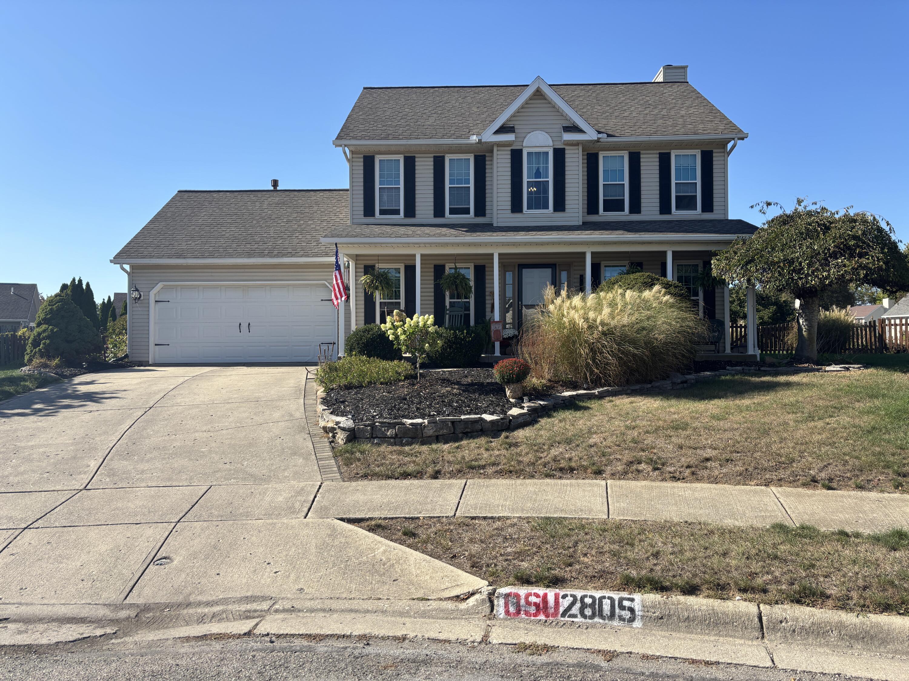 2805 Old Oak Lane, Springfield, Ohio 45503