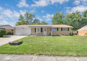 7741 Shalamar Drive, Dayton, Ohio 45424, 3 Bedrooms Bedrooms, ,1 BathroomBathrooms,Residential,For Sale,Shalamar,1041767