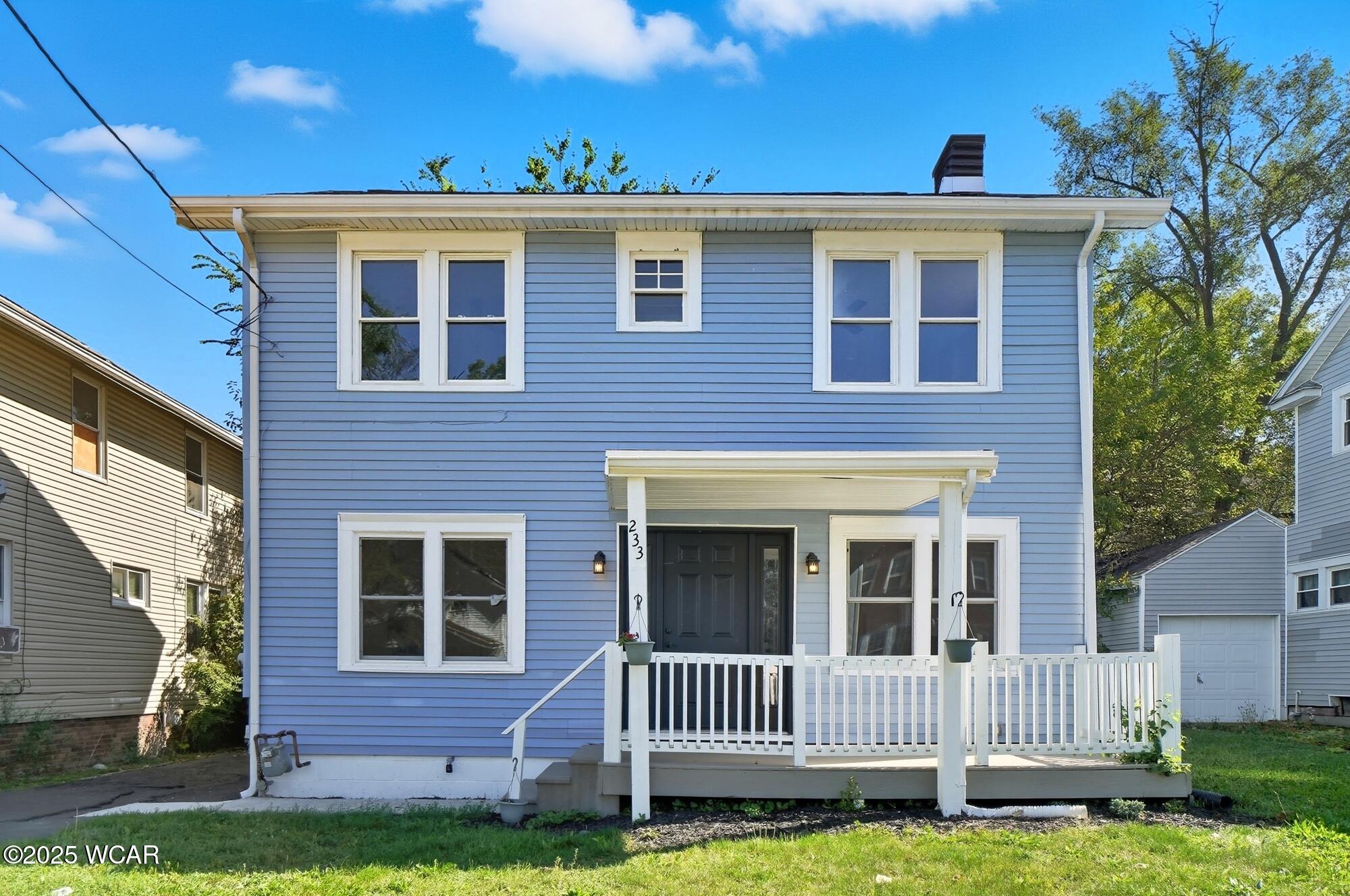233 Kenilworth Avenue, Lima, Ohio