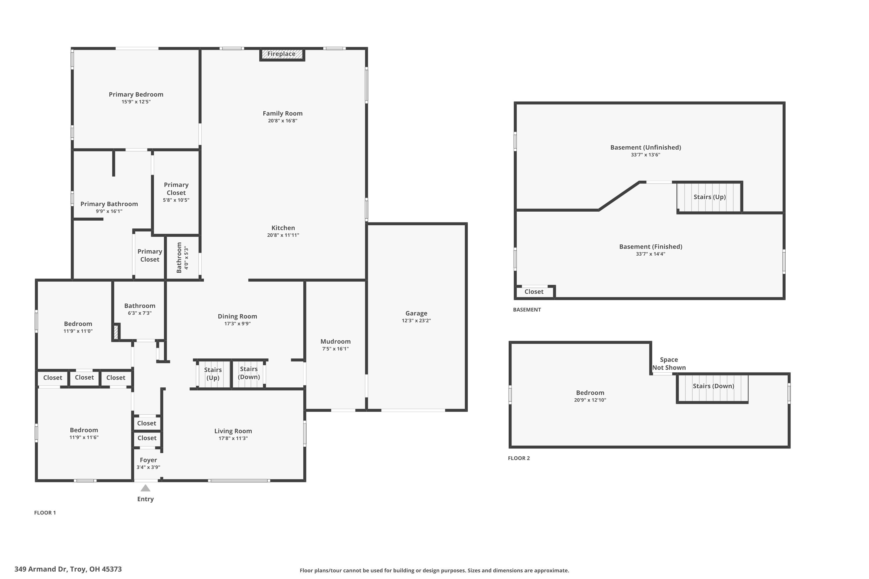 349 Armand Drive, Troy, Ohio 45373