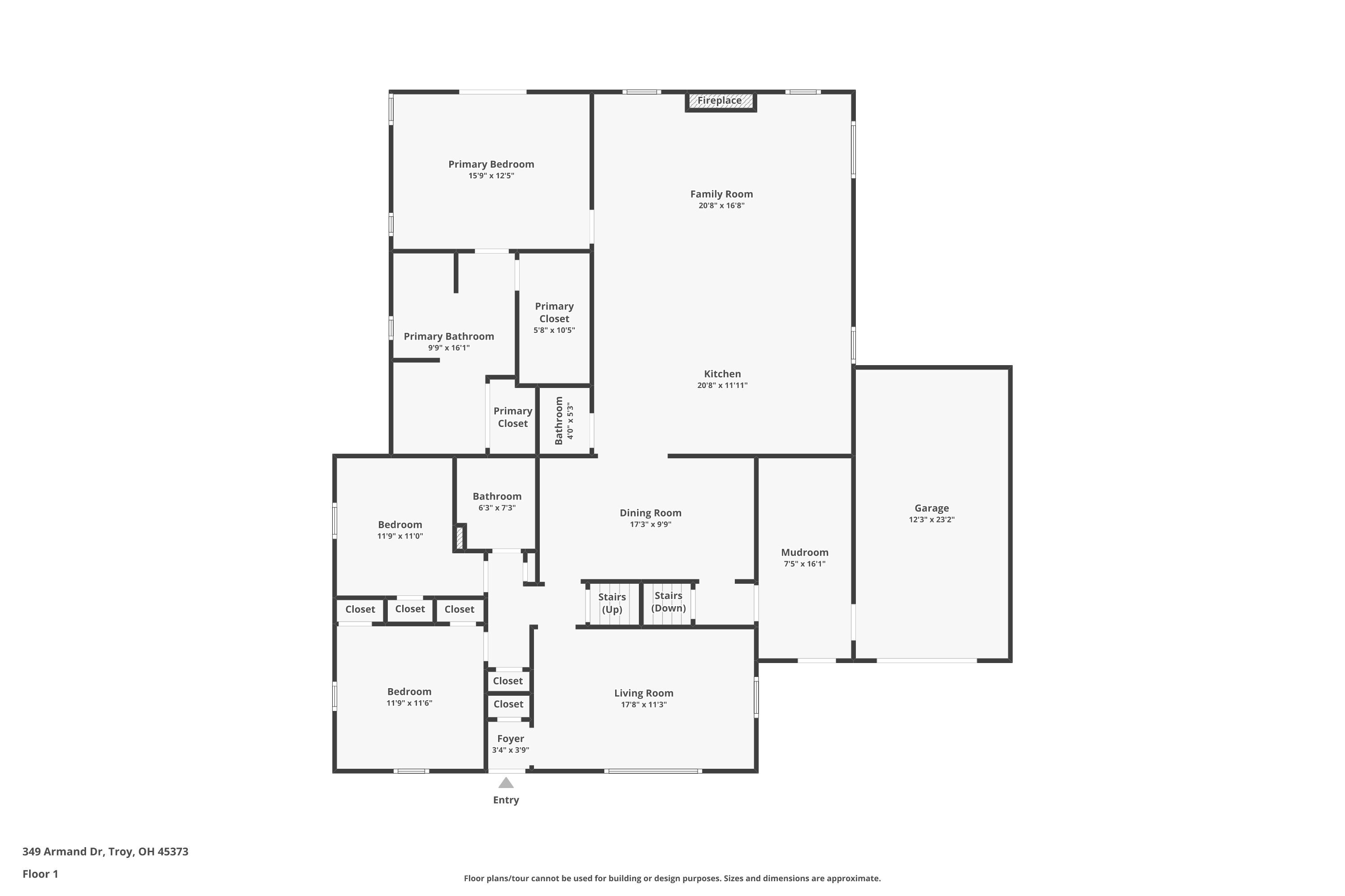 349 Armand Drive, Troy, Ohio 45373