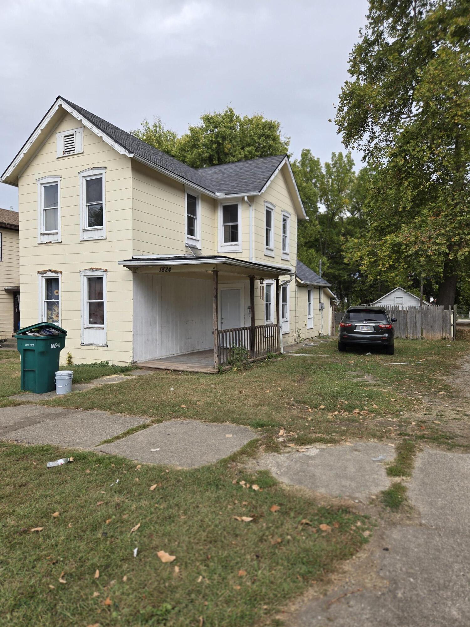 1824 Washington Street, Springfield, Ohio 45506