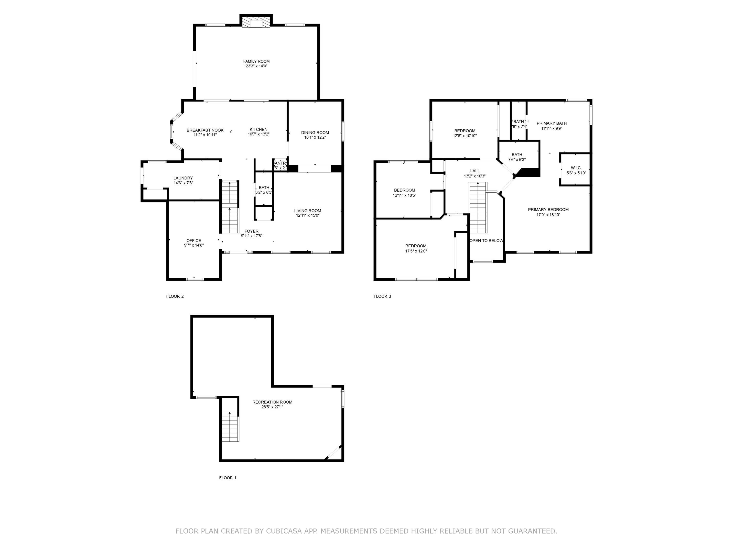 4898 Davidson Run Drive, Hilliard, Ohio 43026