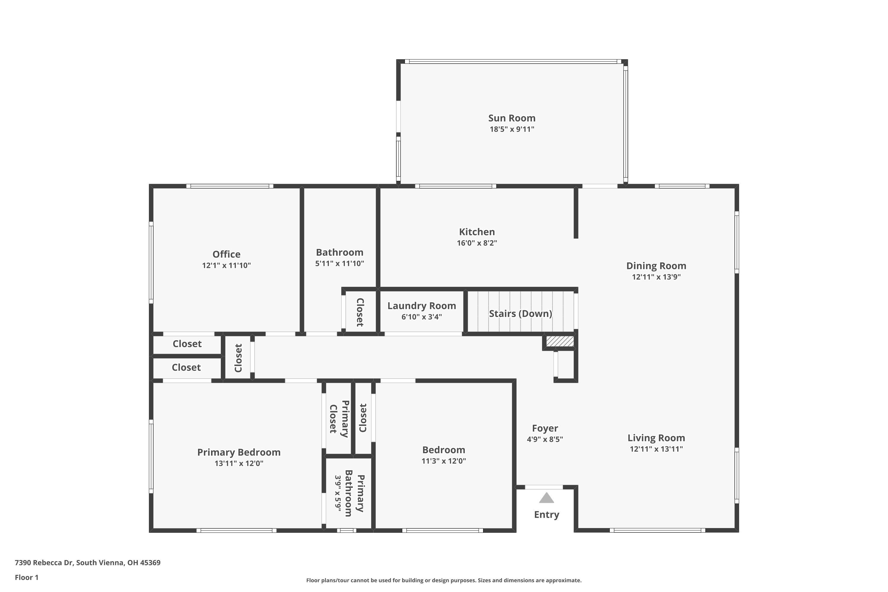 7390 Rebecca Drive, South Vienna, Ohio 45369