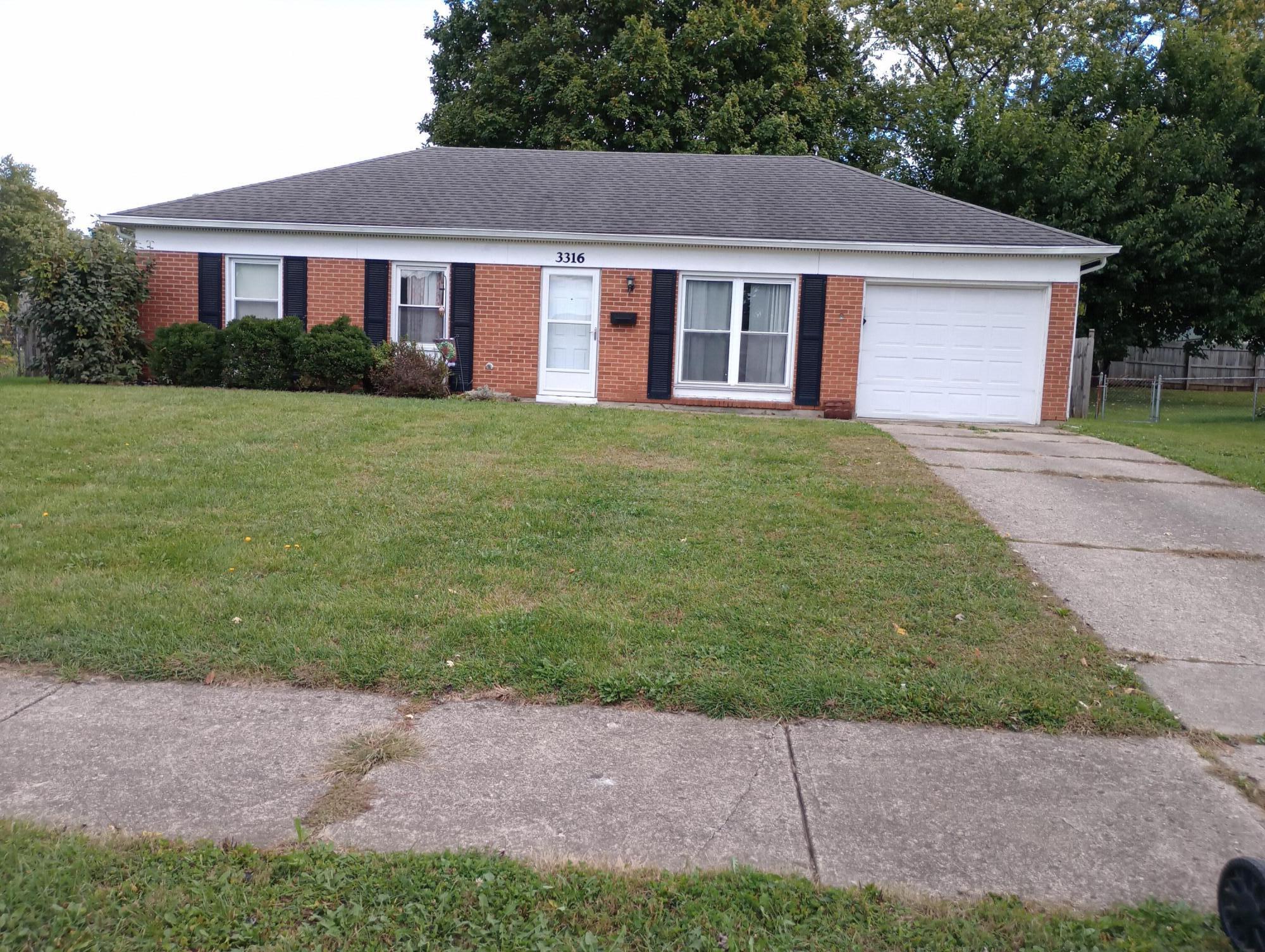 3316 Sudbury Street, Springfield, Ohio 45503