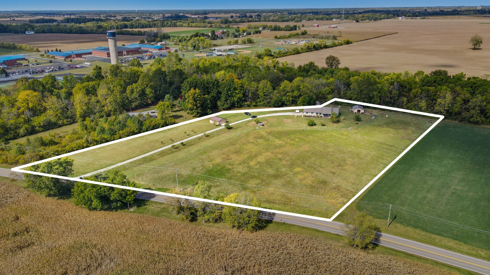 4845 Troy- Urbana Road, Casstown, Ohio 45312