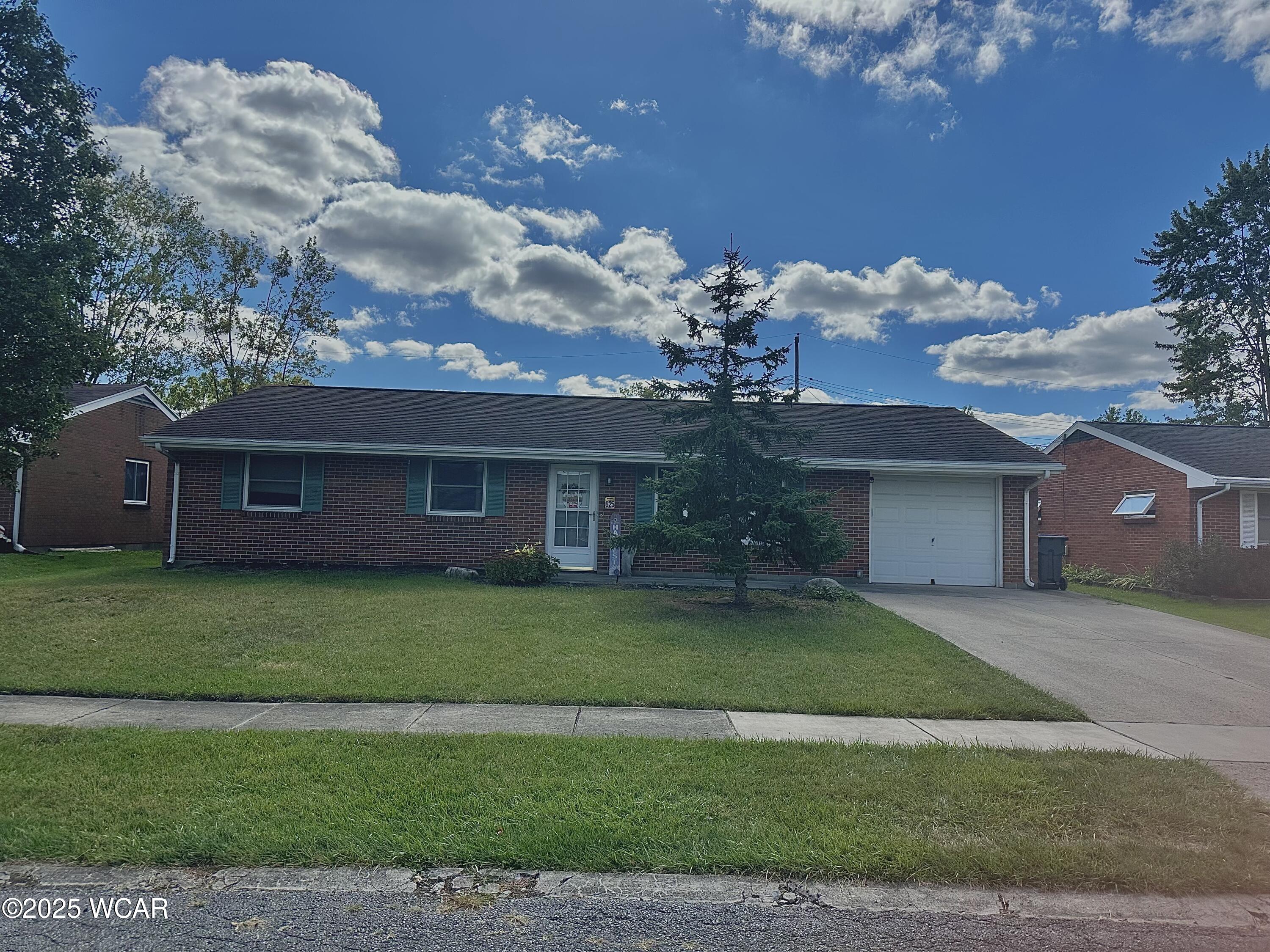 625 Meadowbrook Drive, Lima, Ohio