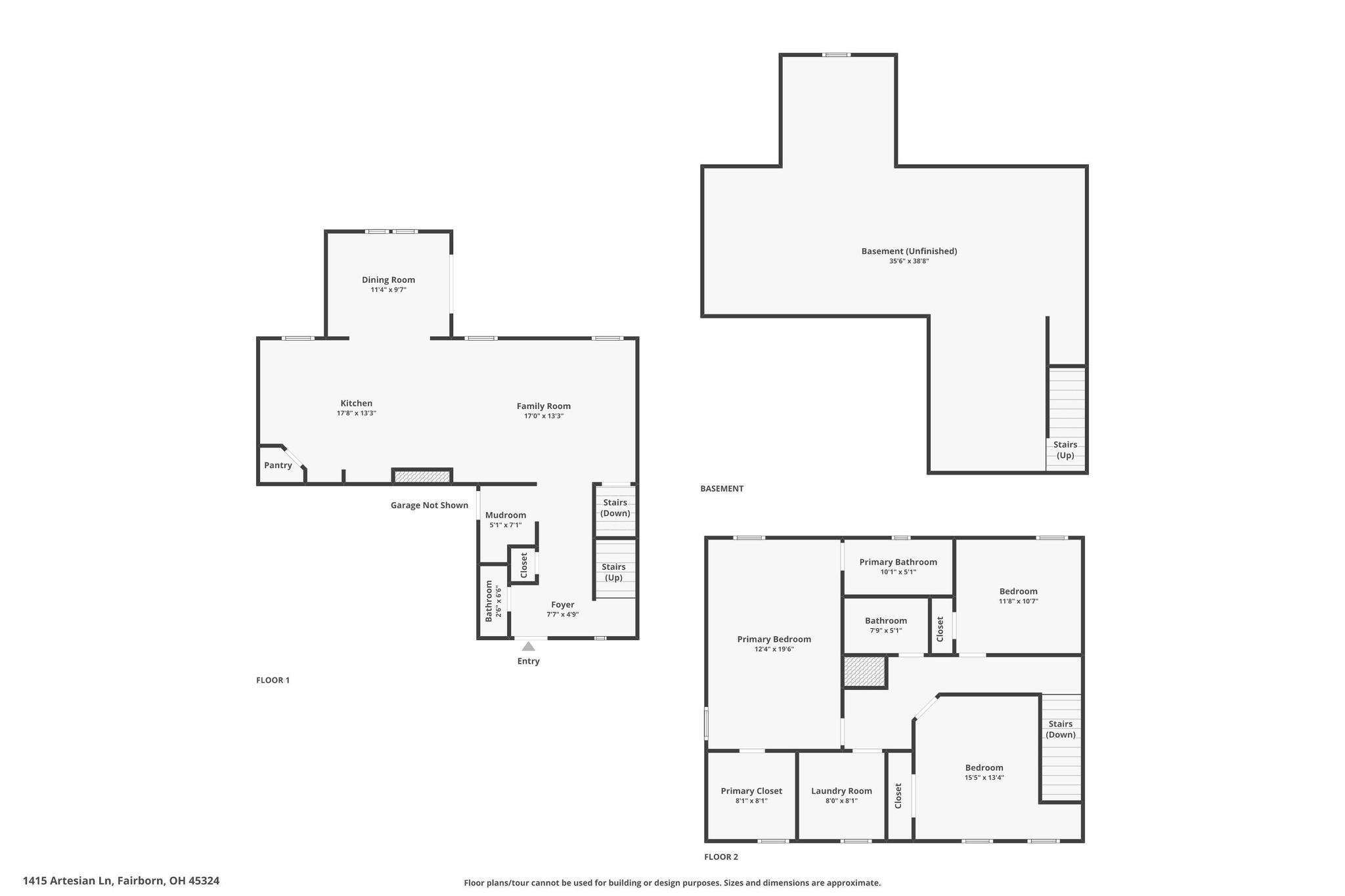 1415 Artesian Lane, Fairborn, Ohio 45324