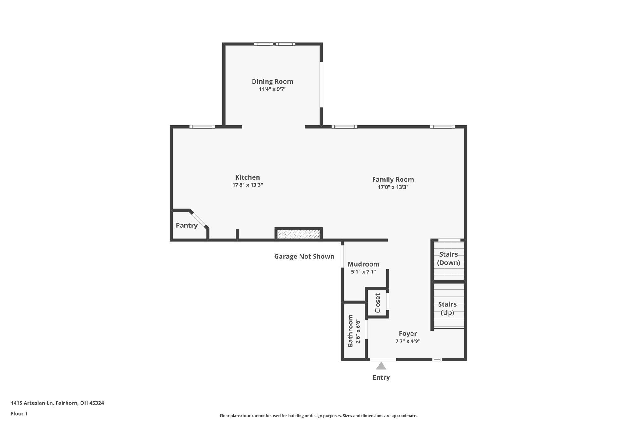 1415 Artesian Lane, Fairborn, Ohio 45324