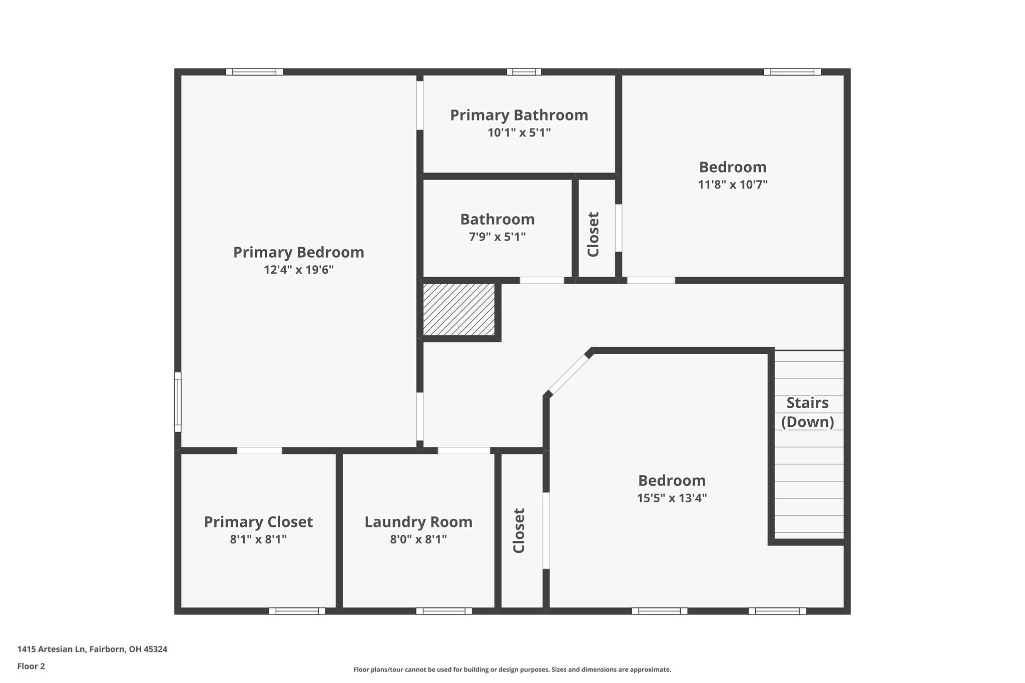 1415 Artesian Lane, Fairborn, Ohio 45324