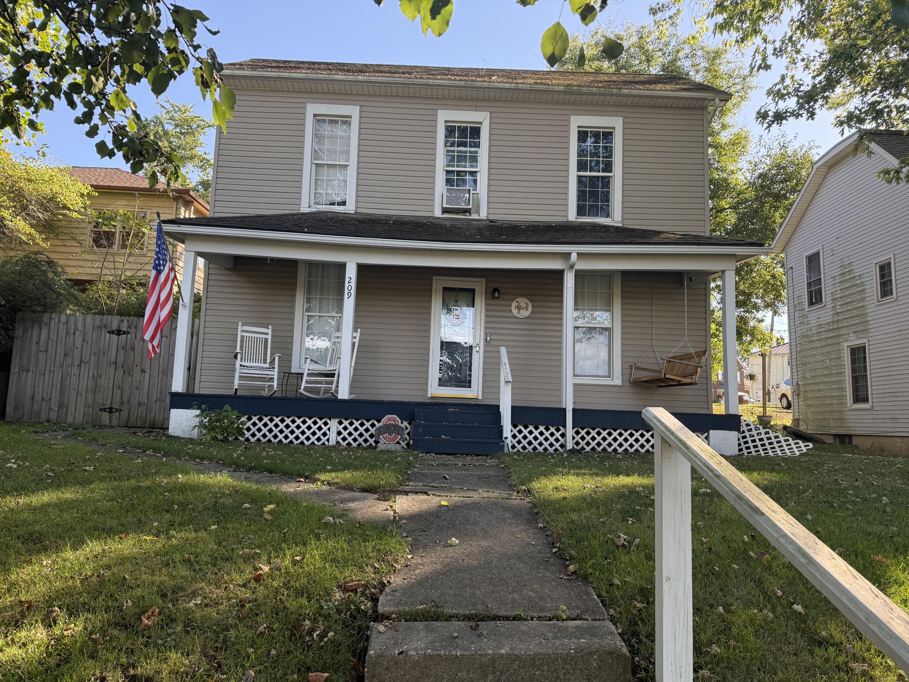 209 Chestnut Street, Greenville, Ohio 45331