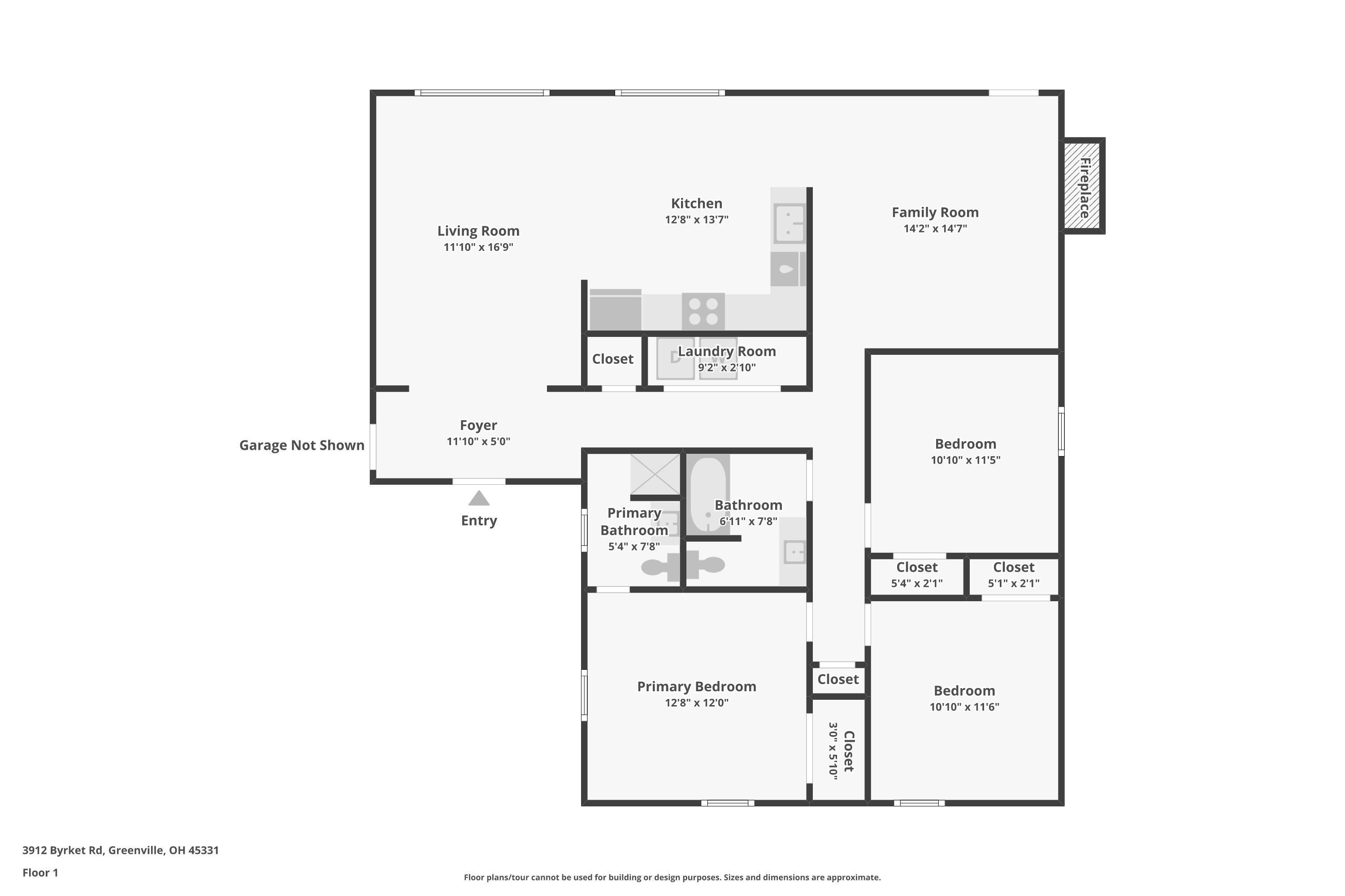 3912 Byrket Road, Greenville, Ohio 45331