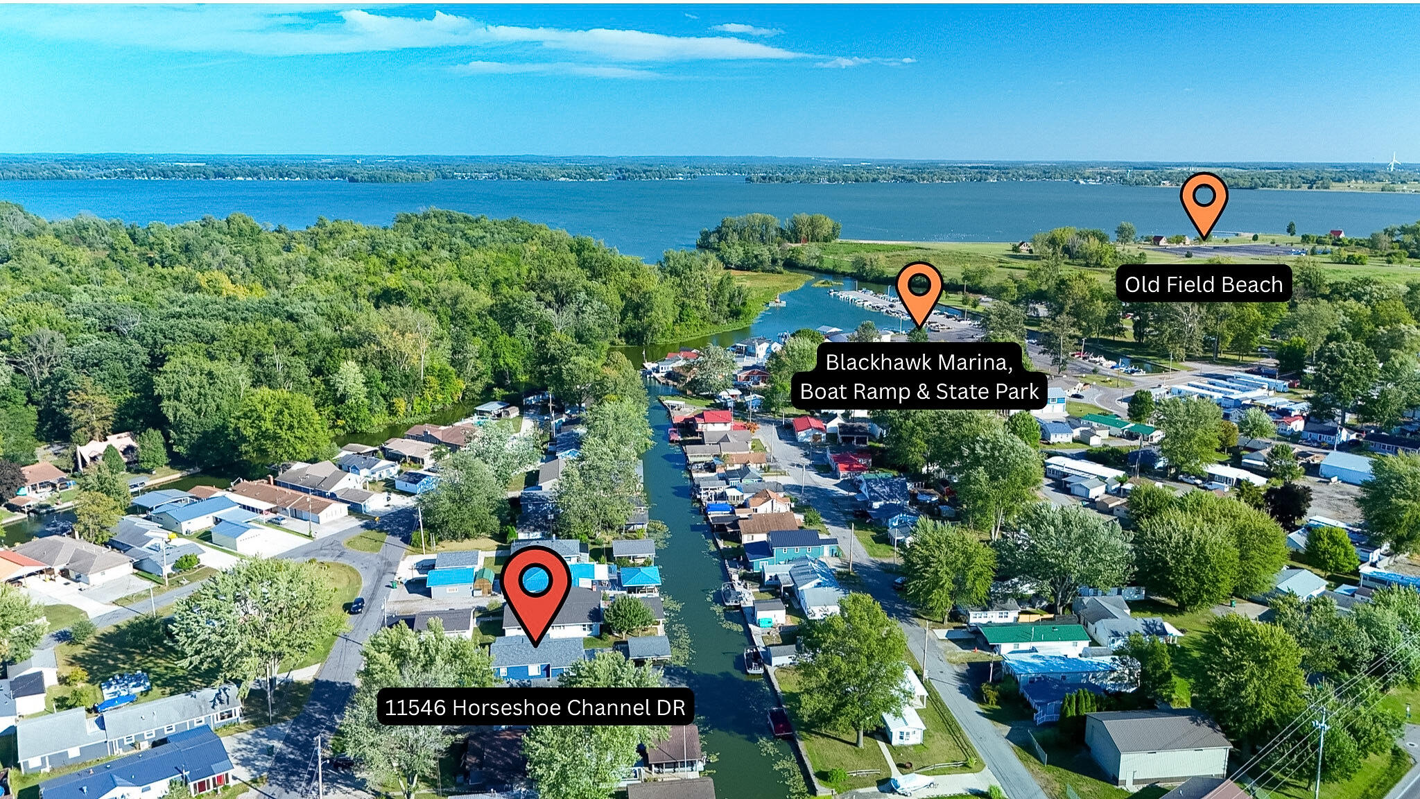 11546 Horseshoe Channel Drive, Lakeview, Ohio 43331